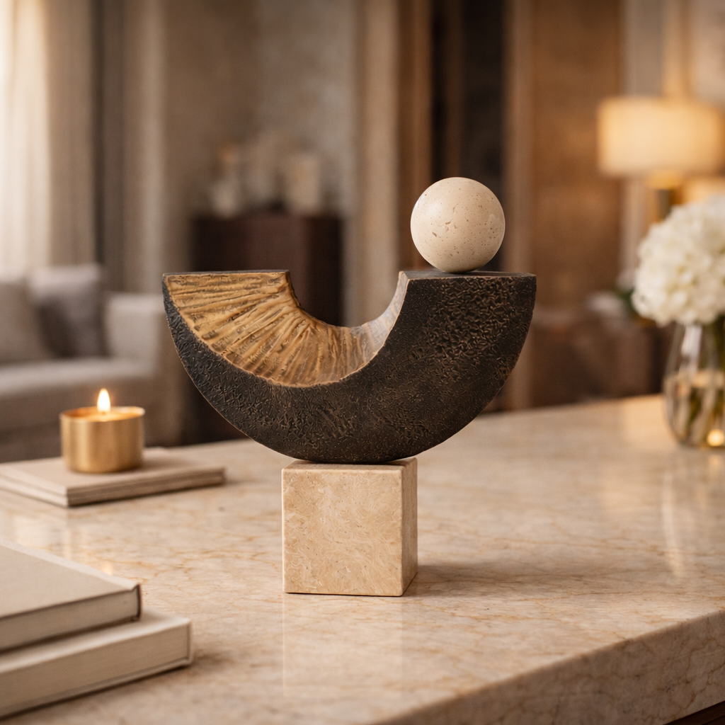 Balance ~ Marble Sculpture