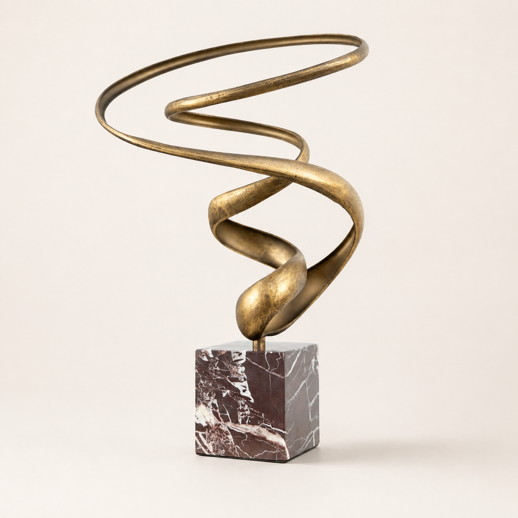 ELARA WAVE ~ MARBLE SCULPTURE