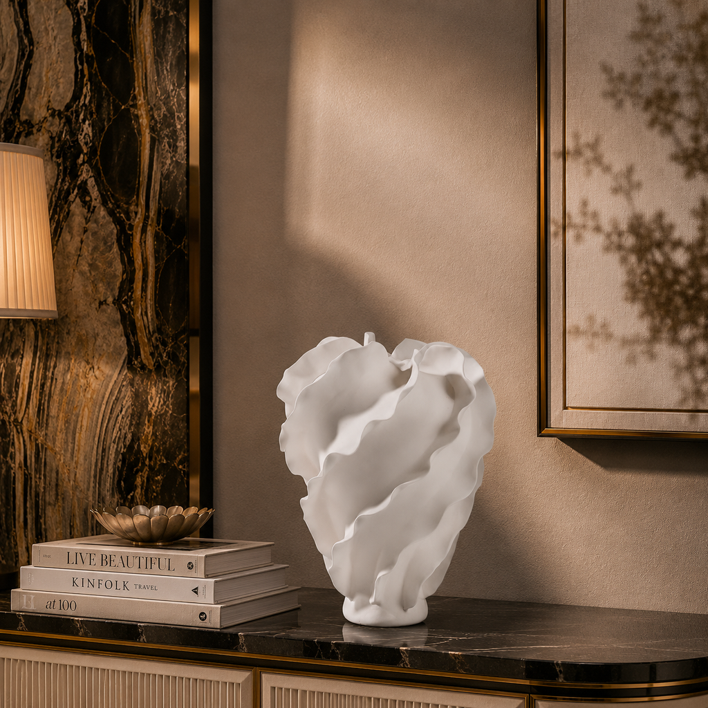 Whispered Bloom Vase (Large )