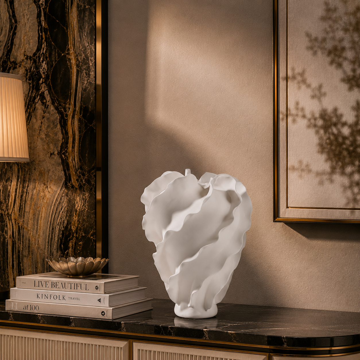 Whispered Bloom Vase (Large )