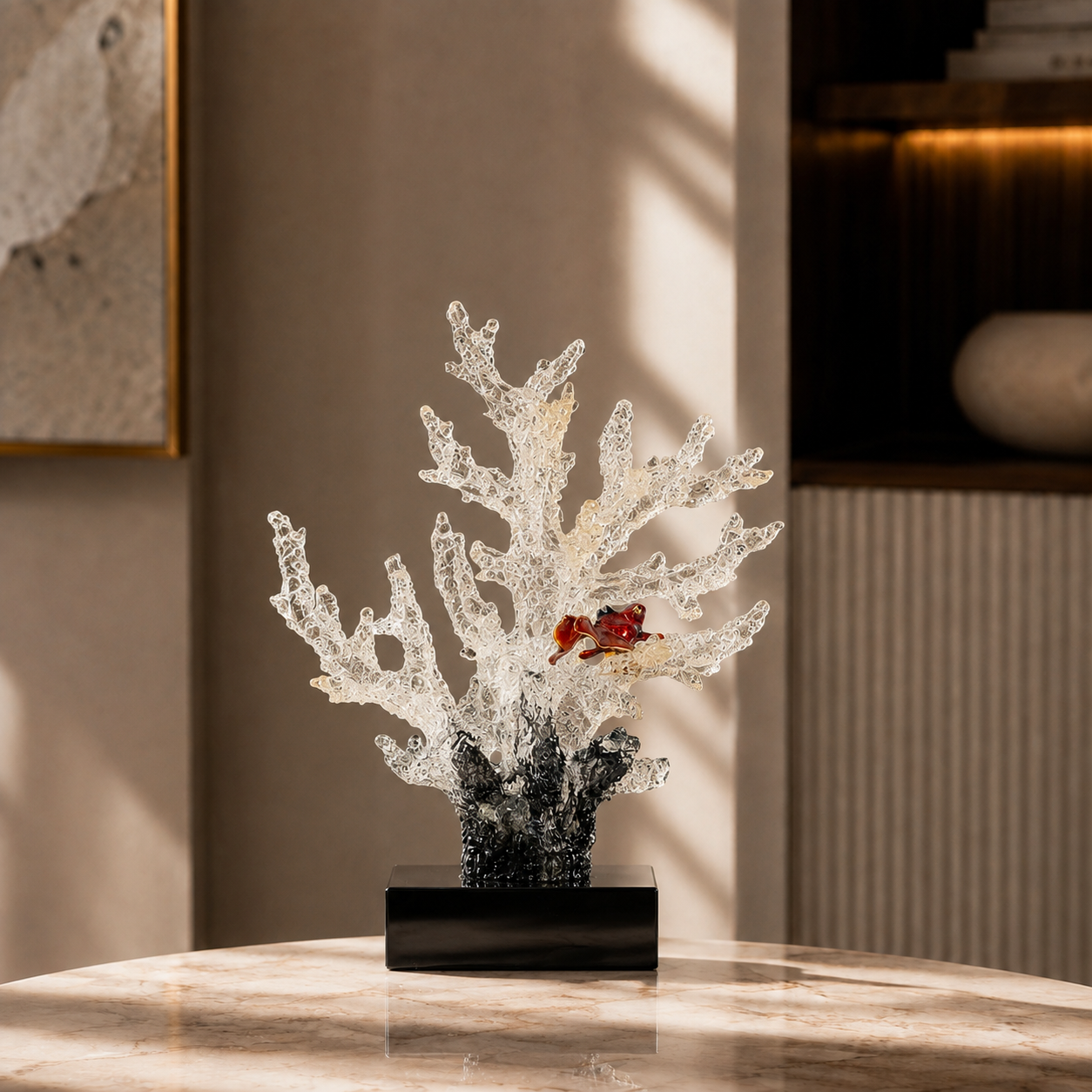 THE REEF ~ CRYSTAL SCULPTURE