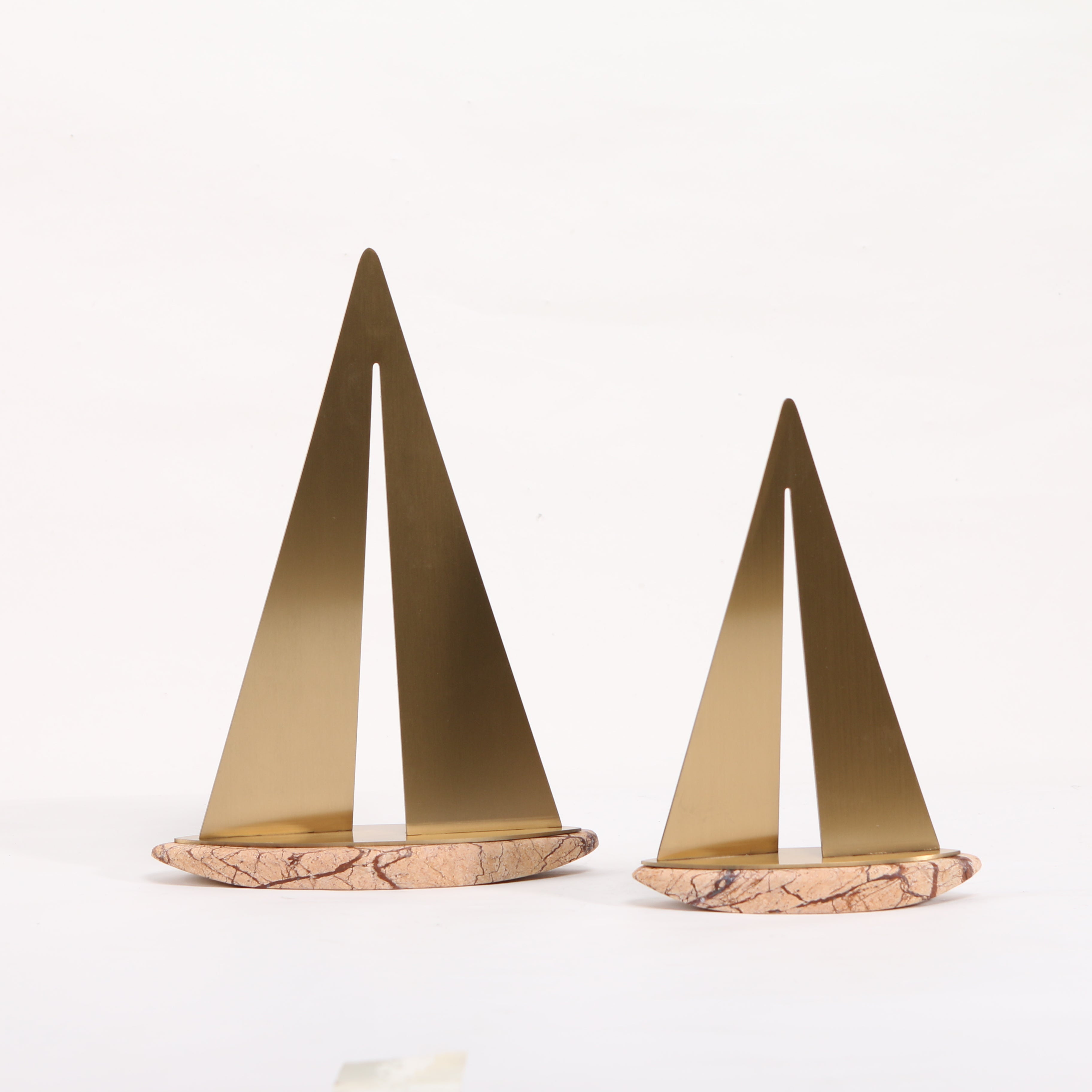 Sailboat Marble Object