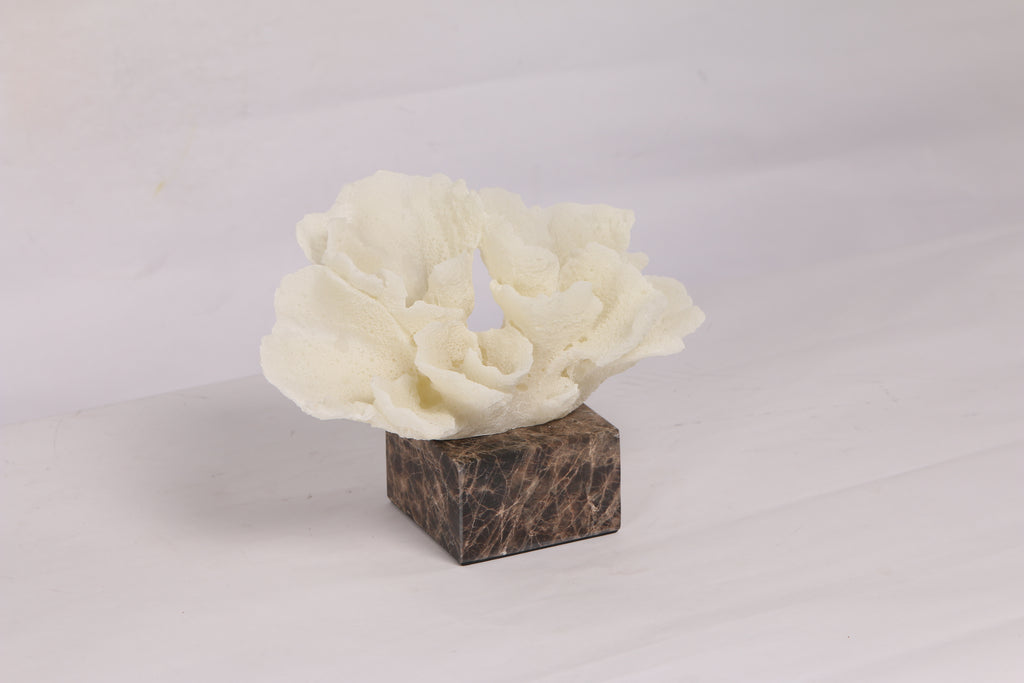 Flora Coral  ~ Marble Object