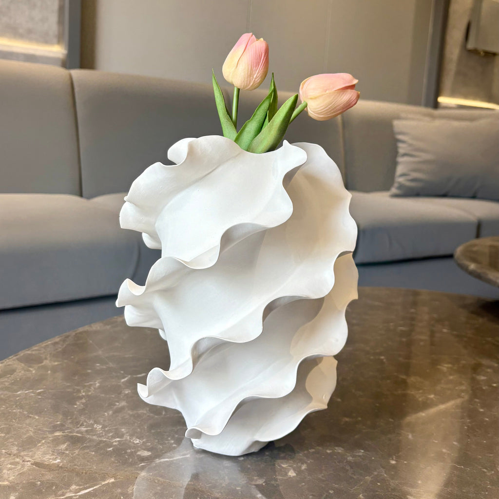 Whispered Bloom Vase (Medium)