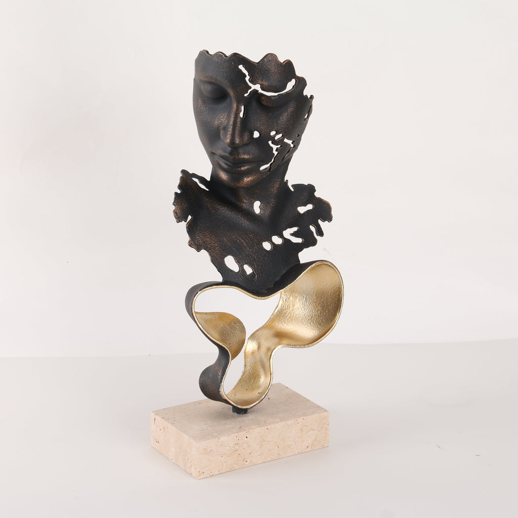 Silencia ~ Marble Sculpture