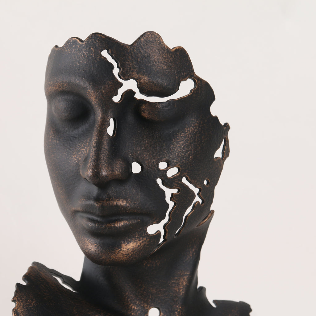Silencia ~ Marble Sculpture