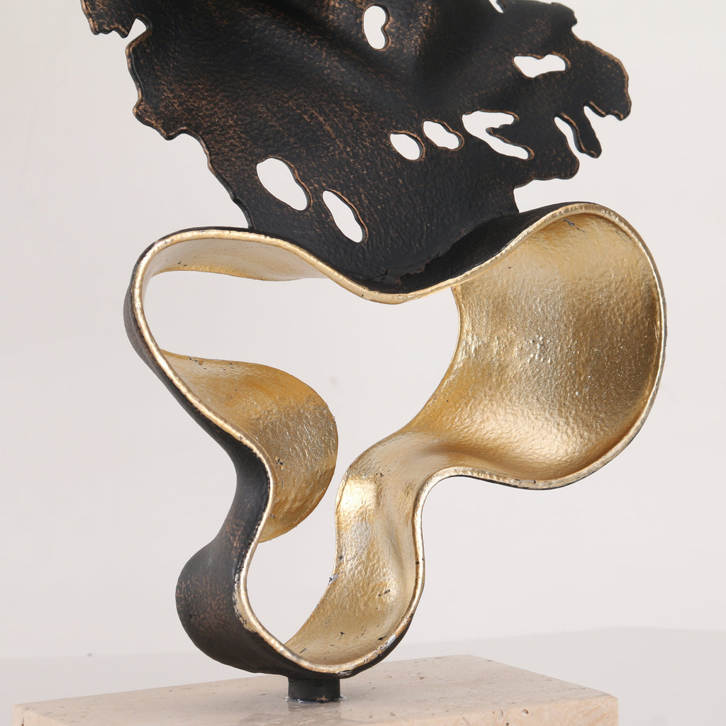 Silencia ~ Marble Sculpture