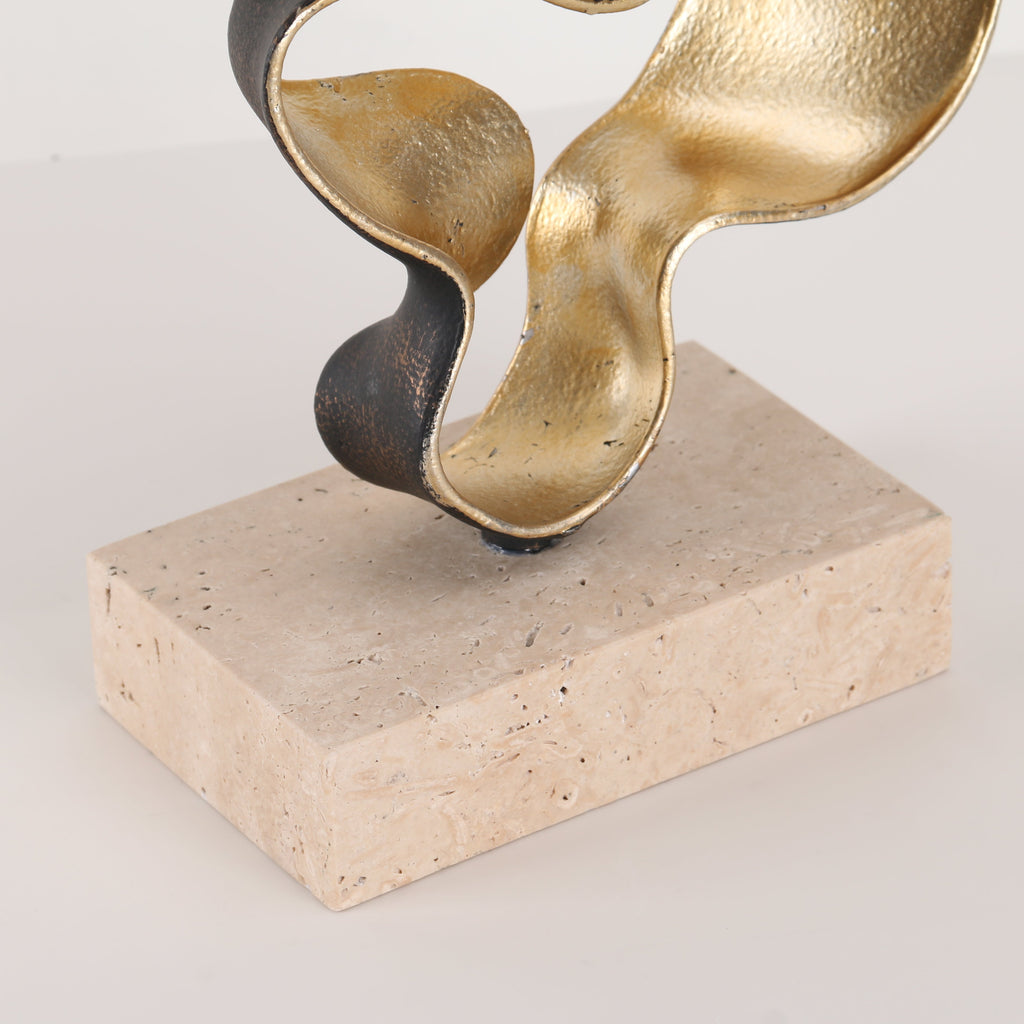 Silencia ~ Marble Sculpture