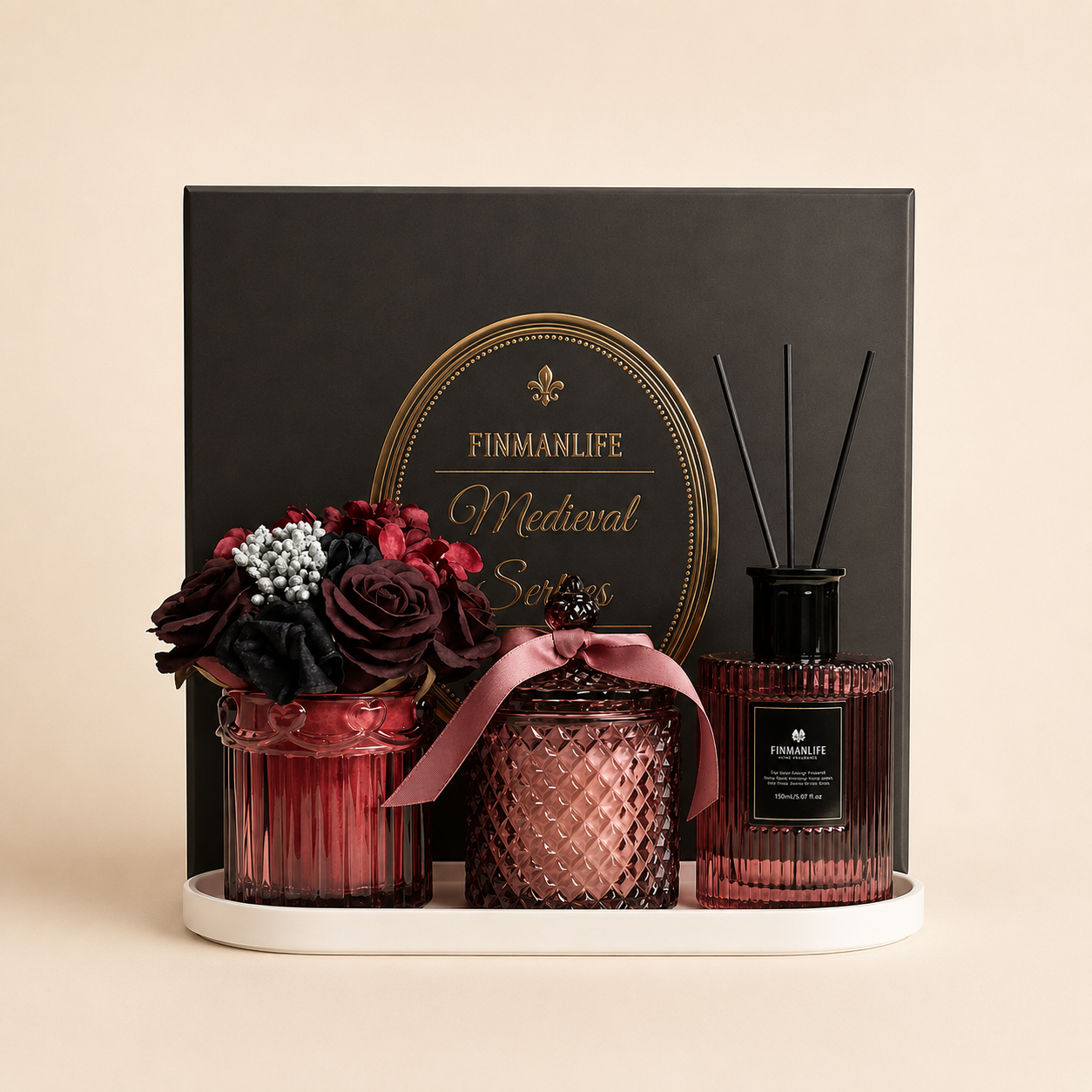 MEDIEVAL SERIES ~ FINMANLIFE FRAGRANCE GIFT SET