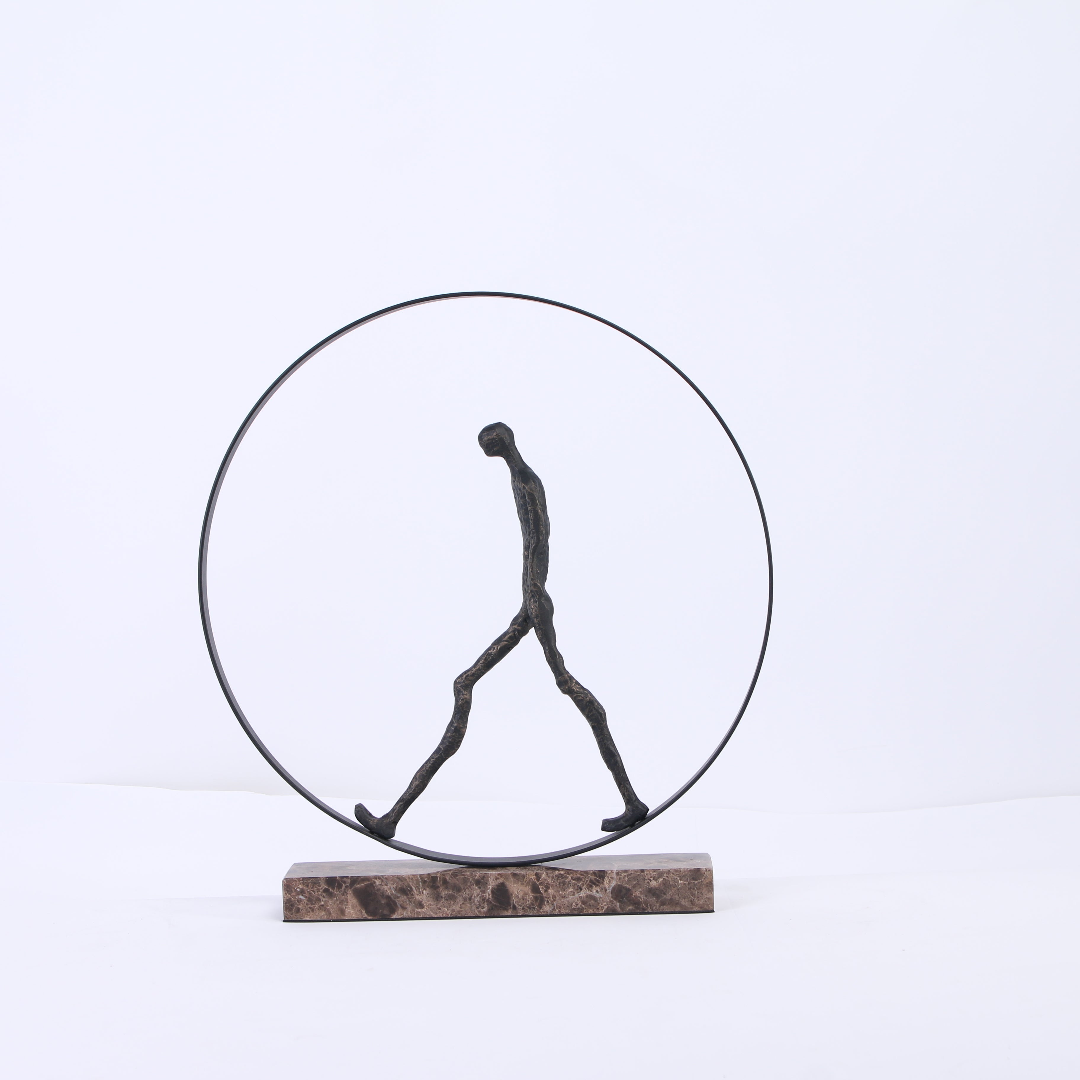 Eterno Walk ~ Marble Sculpture