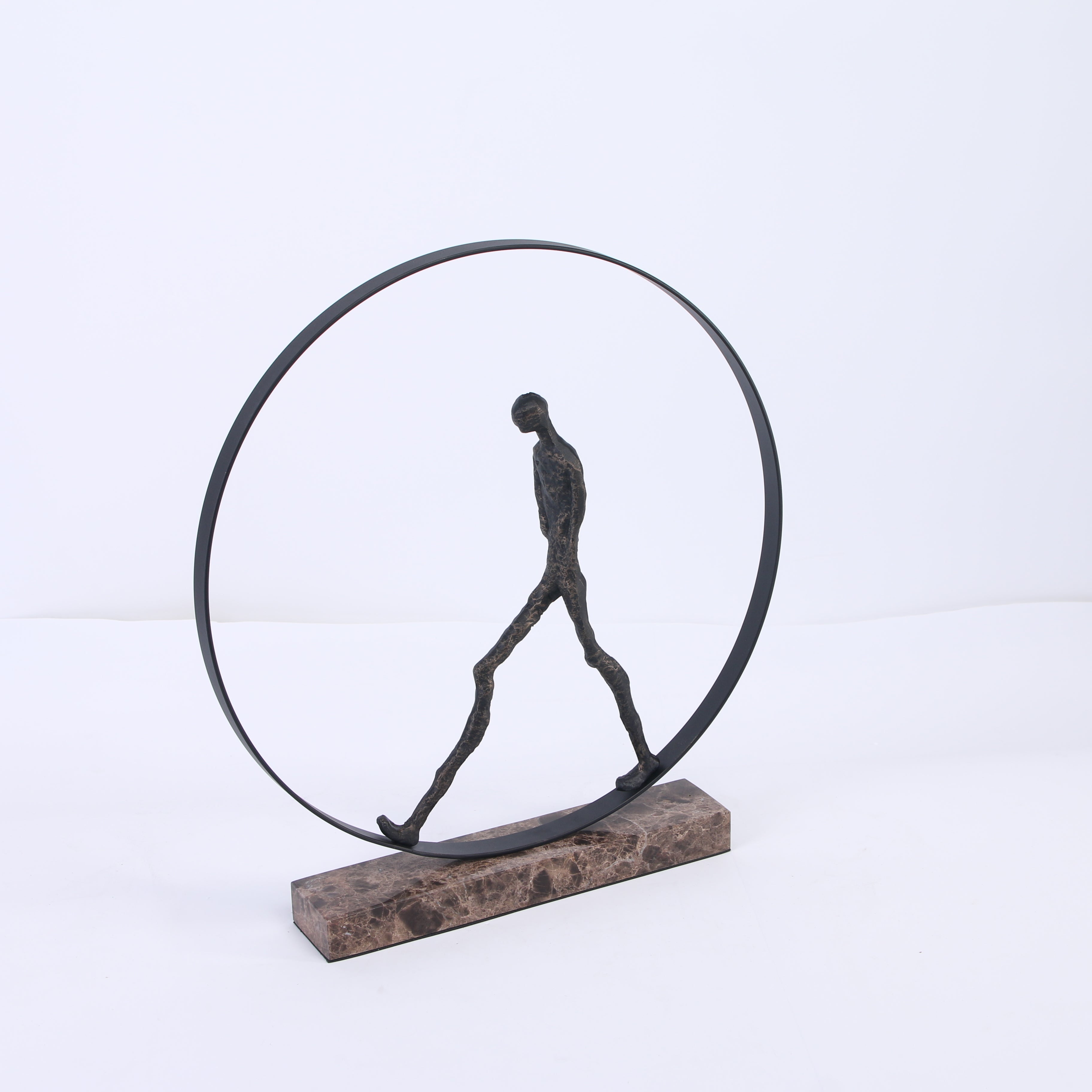 Eterno Walk ~ Marble Sculpture