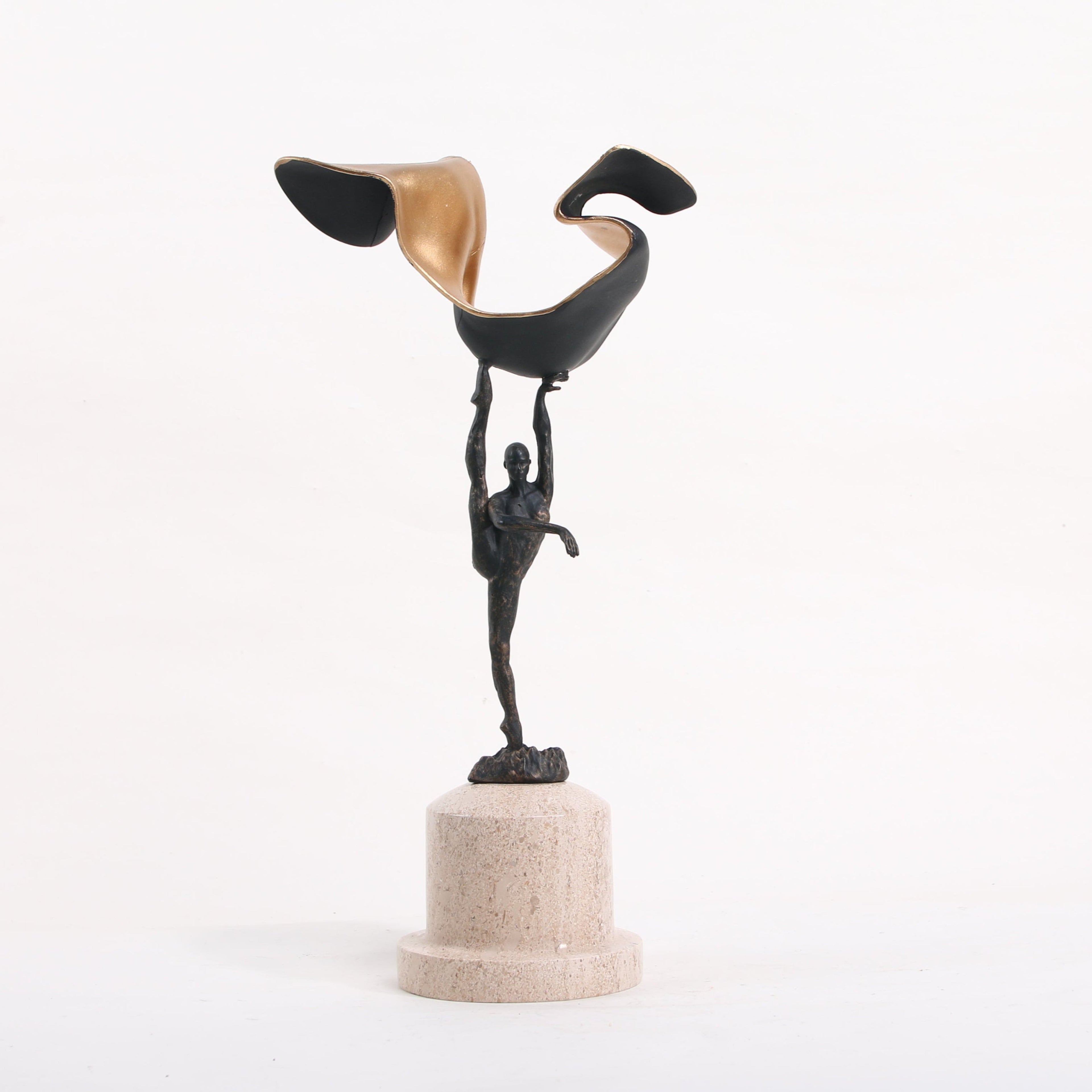 The Elevated Dancer ~ Marble Sculpture