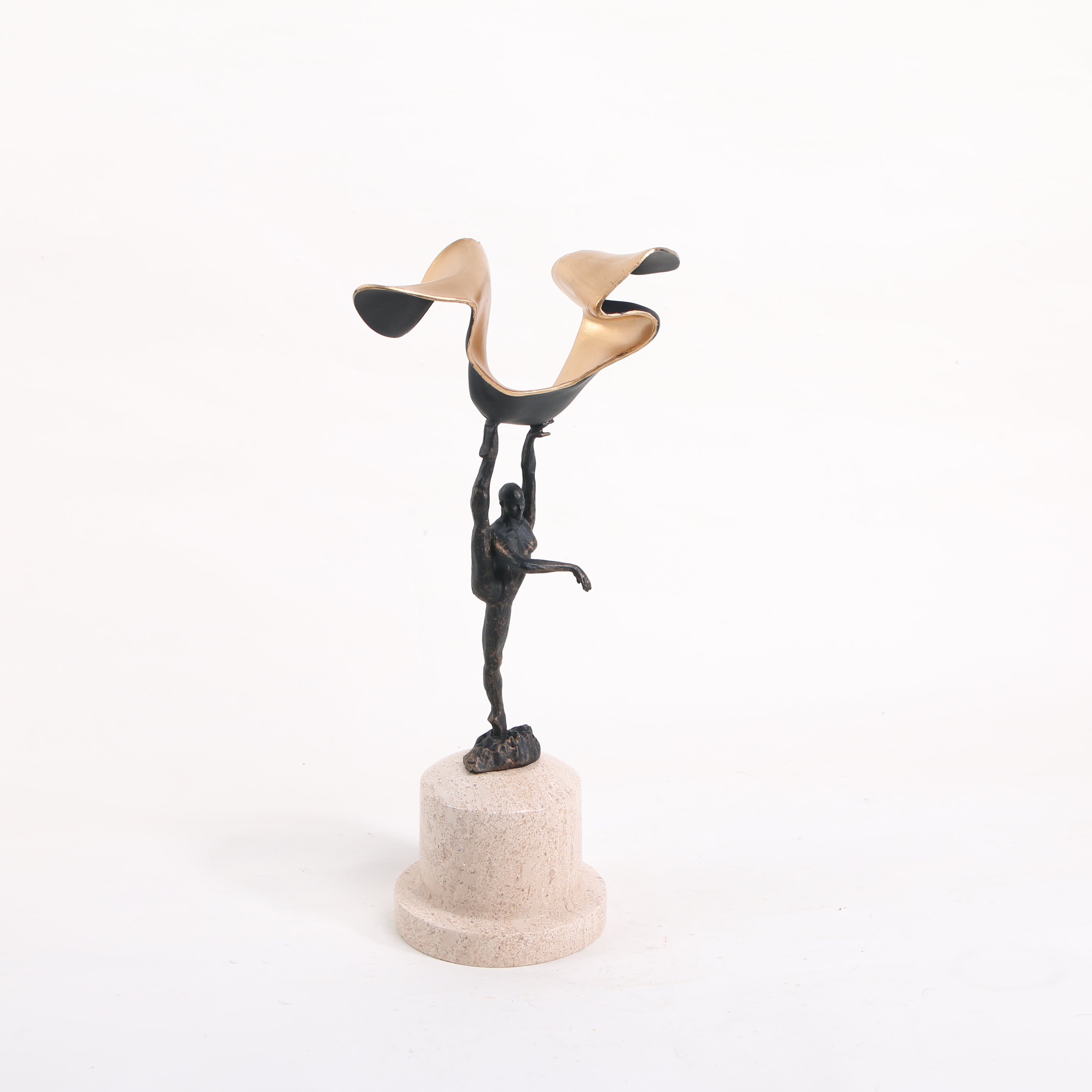 The Elevated Dancer ~ Marble Sculpture