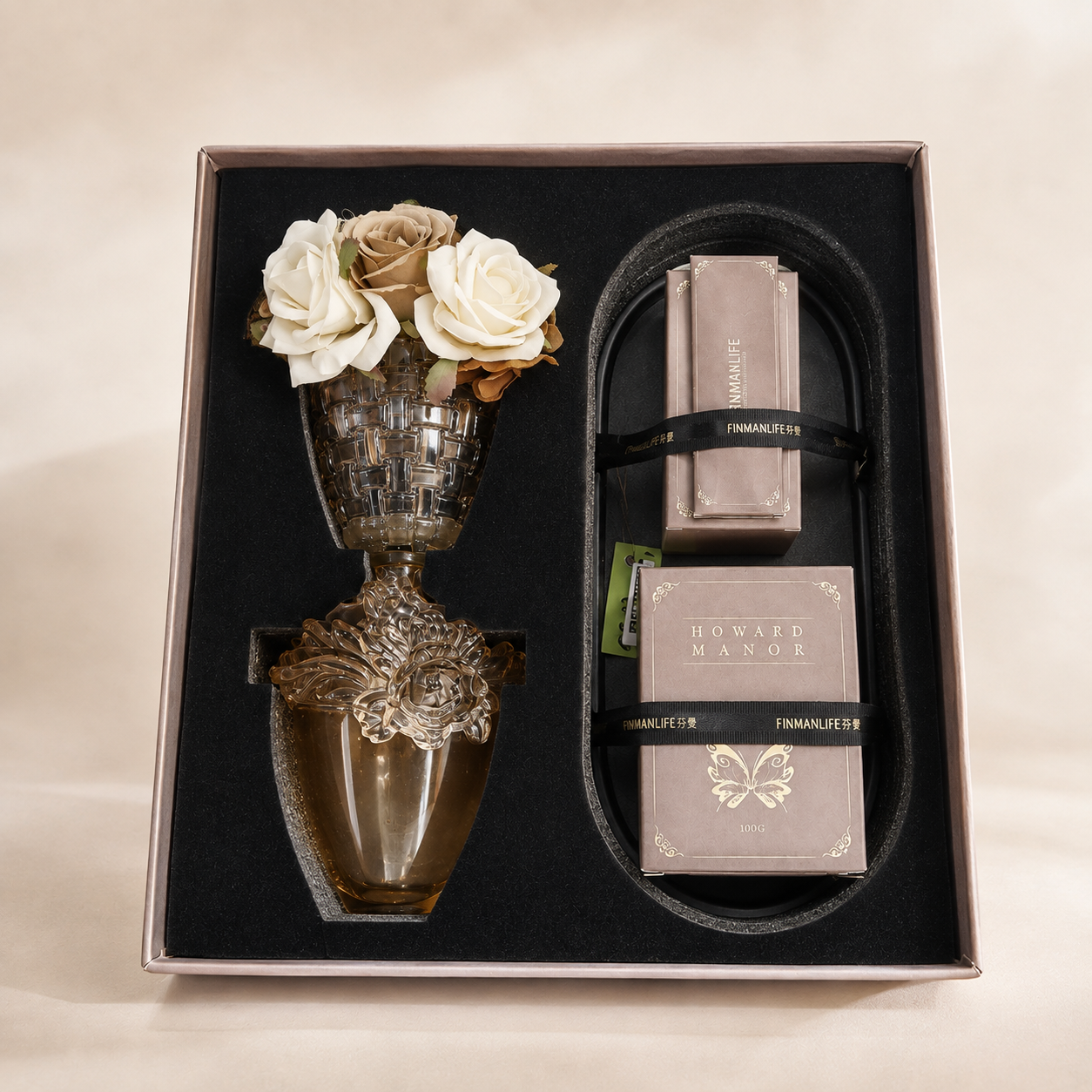 MANOR SERIES ~ FINMANLIFE FRAGRANCE GIFT SET