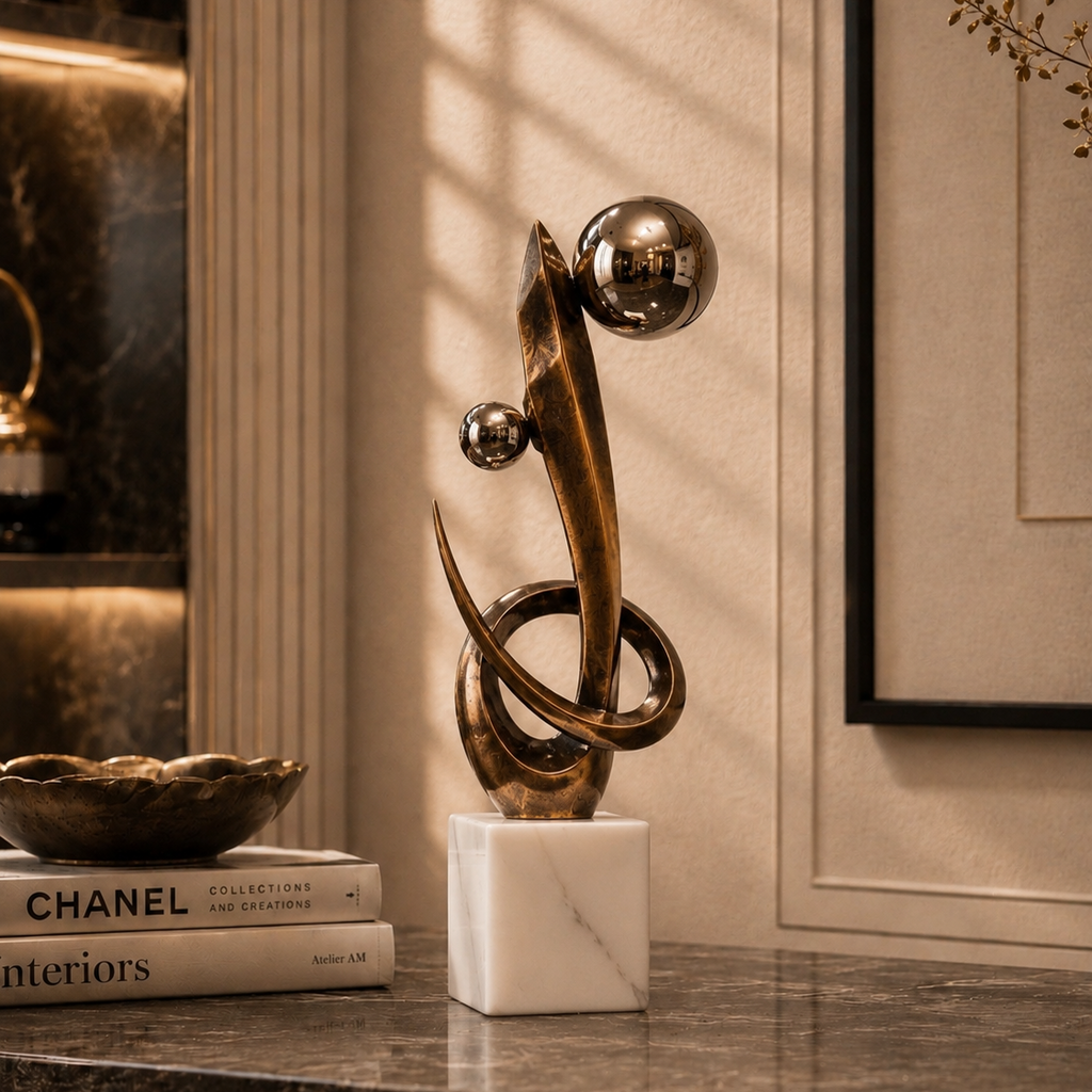 ORBITA ~ MARBLE SCULPTURE