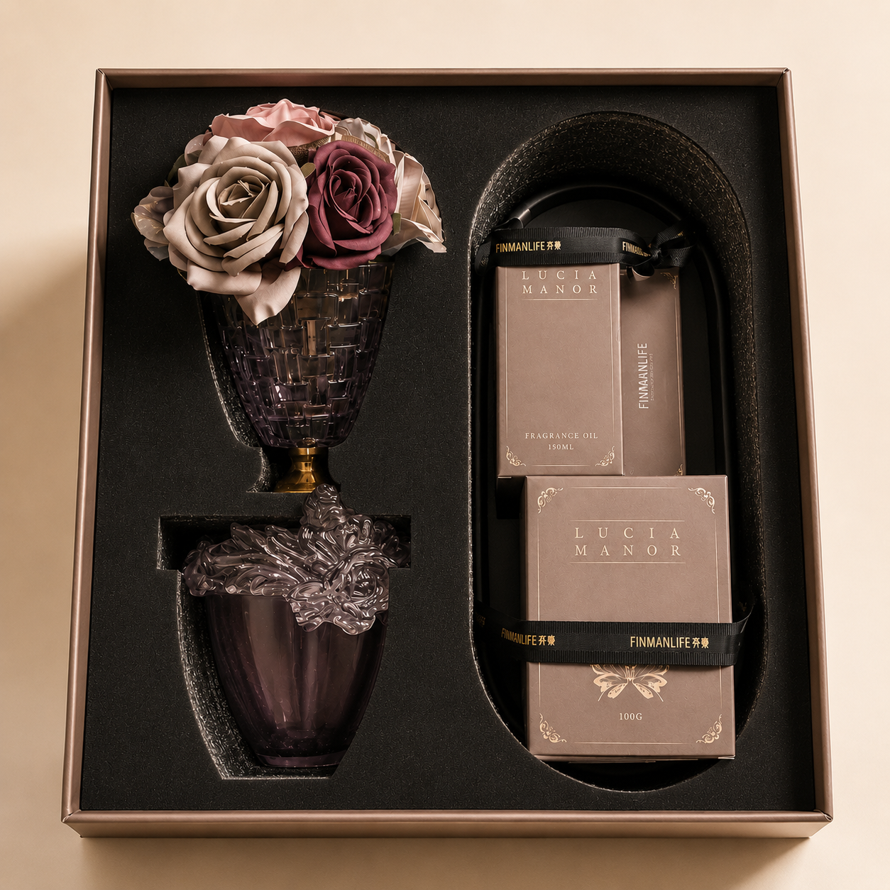 MANOR SERIES ~ FINMANLIFE FRAGRANCE GIFT SET
