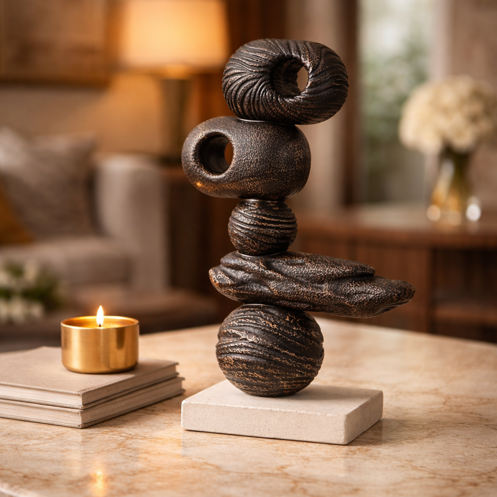 TEXTURA ABSTRACT ~ MARBLE SCULPTURE