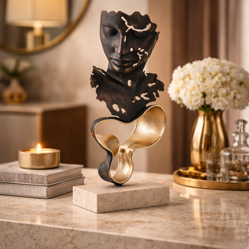 Silencia ~ Marble Sculpture