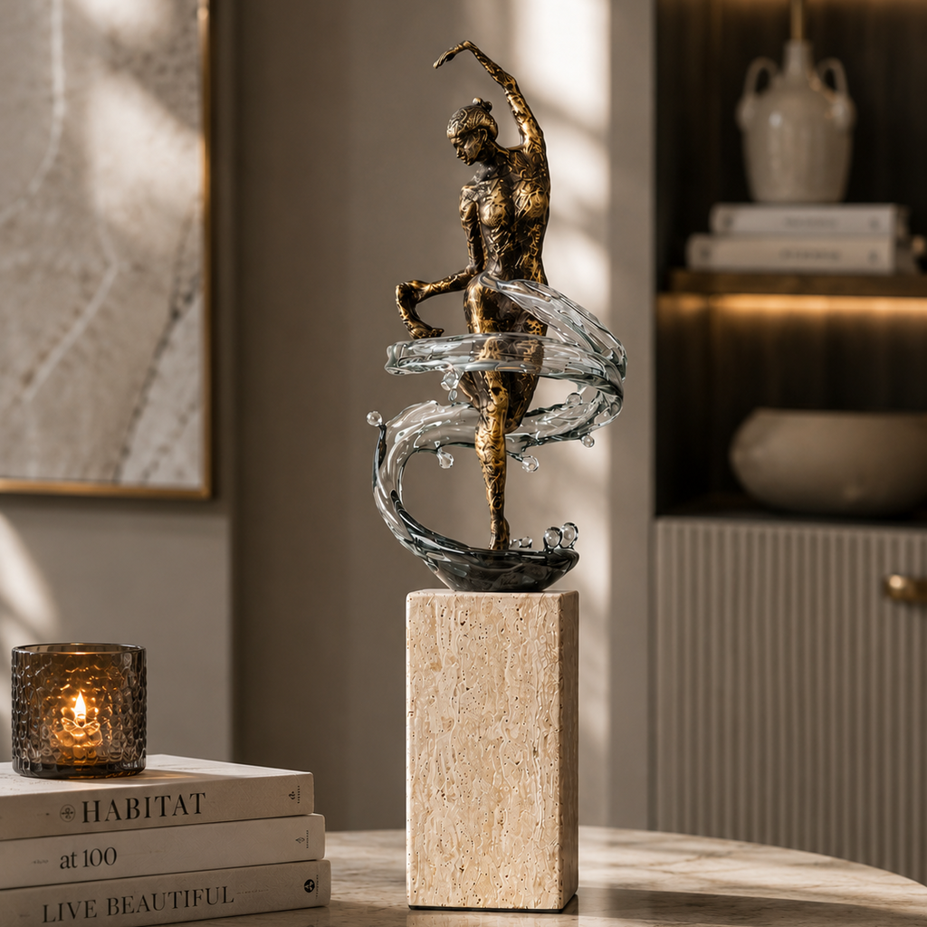 THE CRYSTAL BALLET 2 ~ MARBLE SCULPTURE