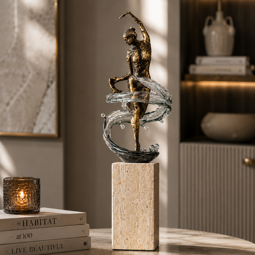 THE CRYSTAL BALLET 2 ~ MARBLE SCULPTURE