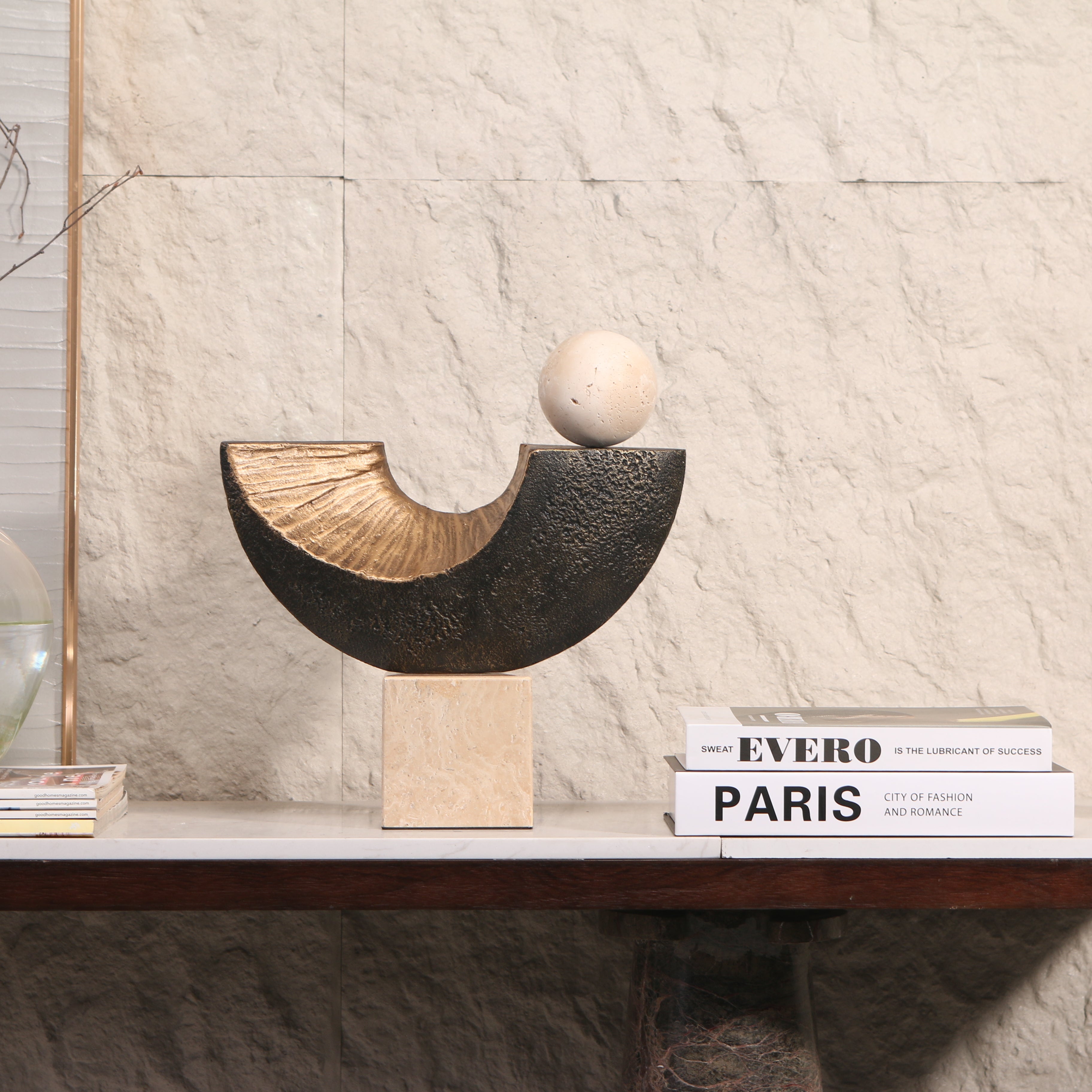 Balance ~ Marble Sculpture