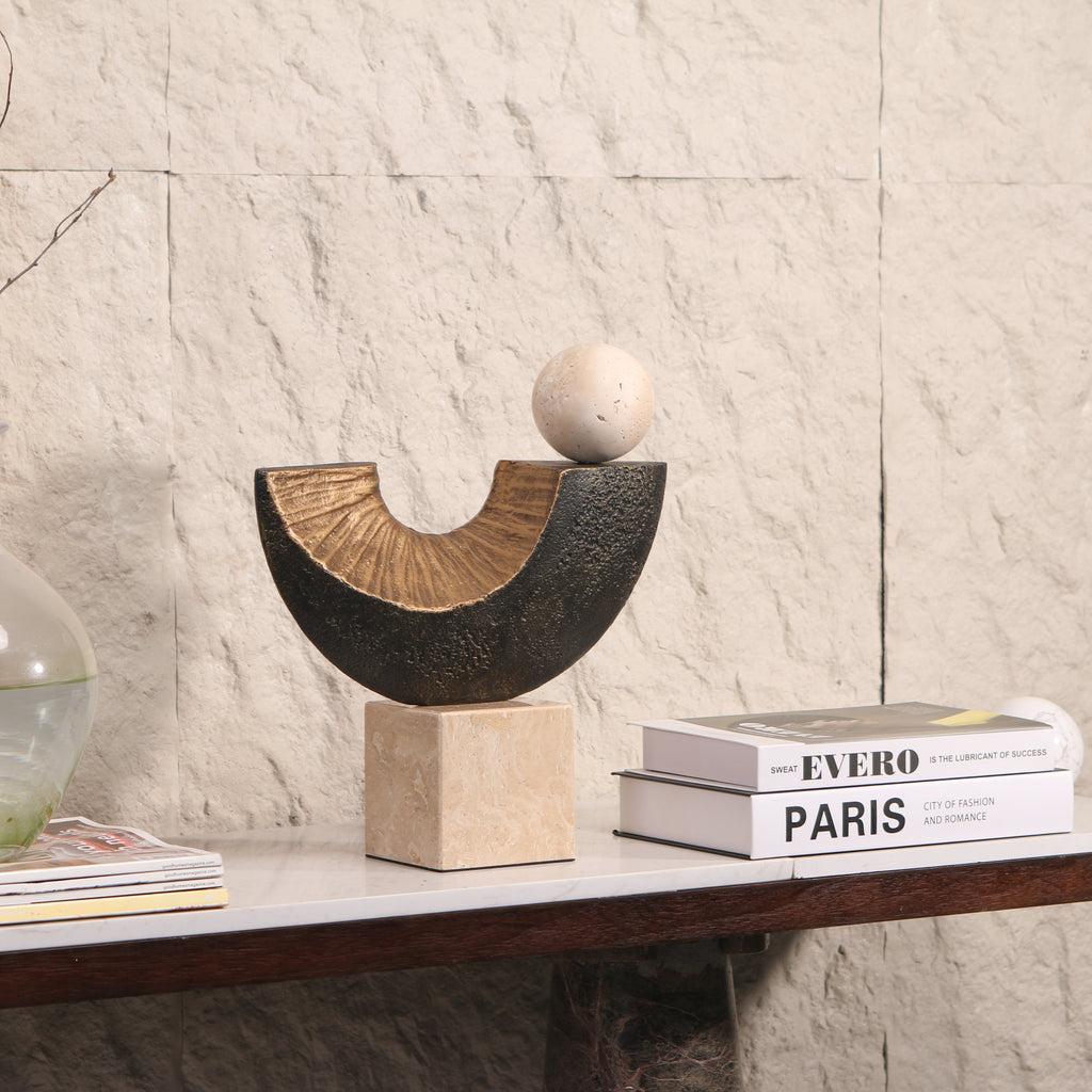 Balance ~ Marble Sculpture