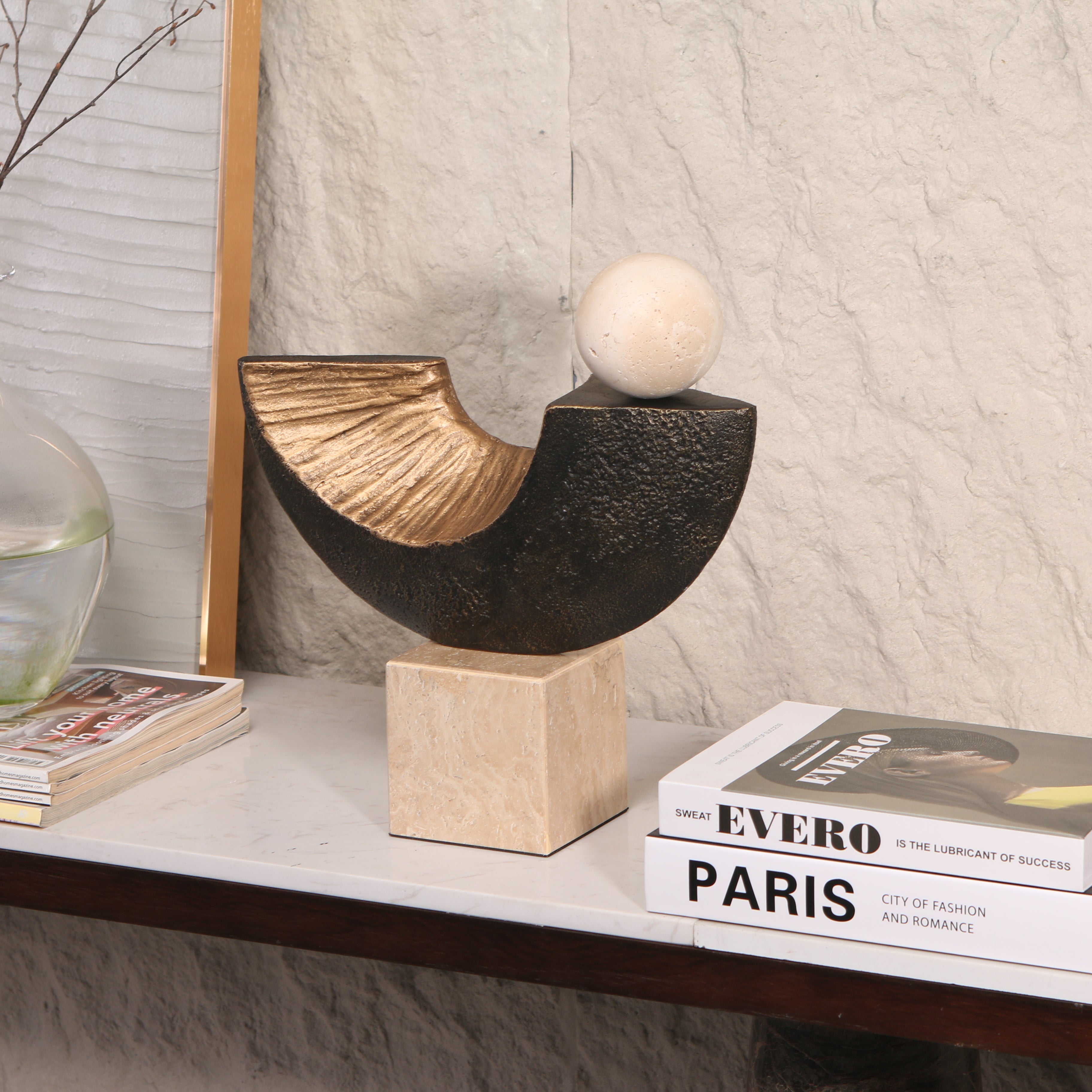 Balance ~ Marble Sculpture