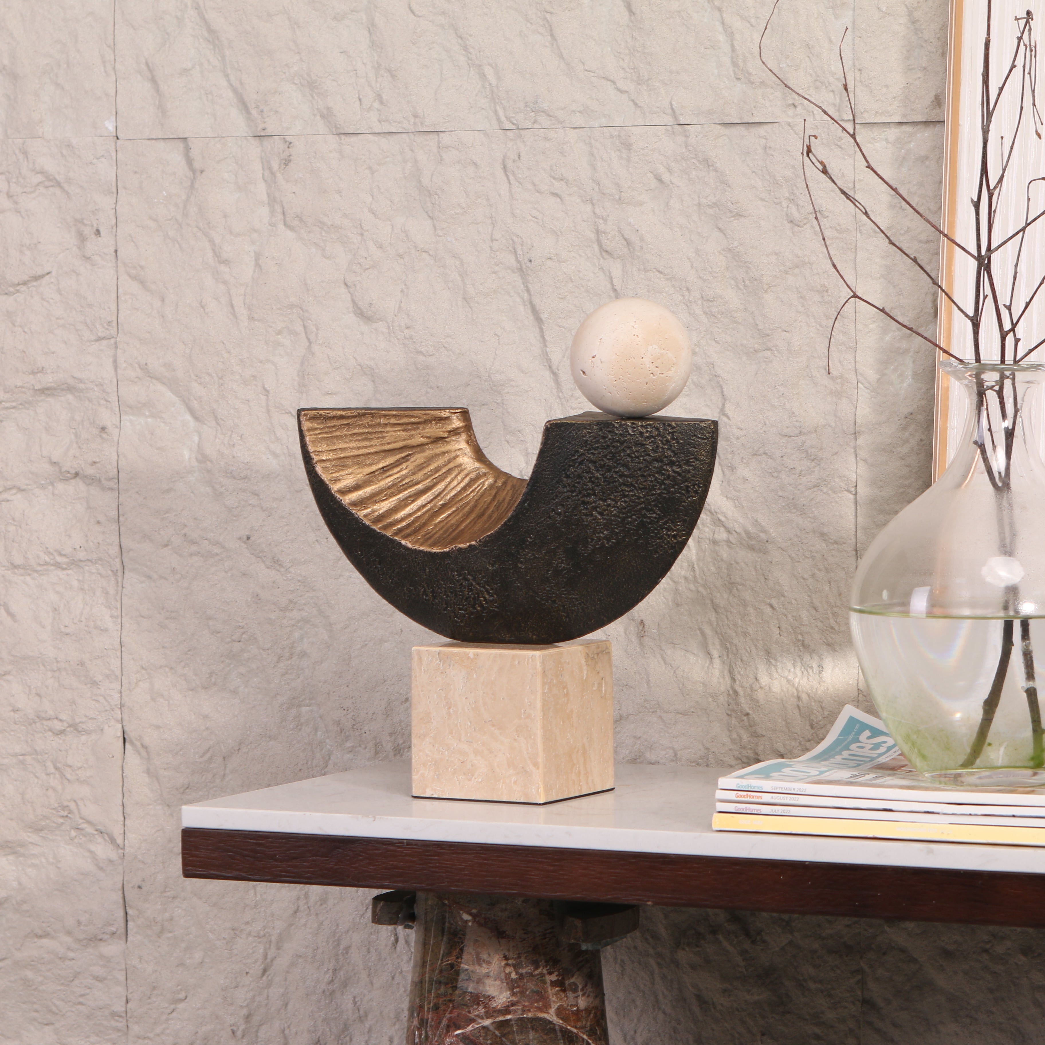 Balance ~ Marble Sculpture