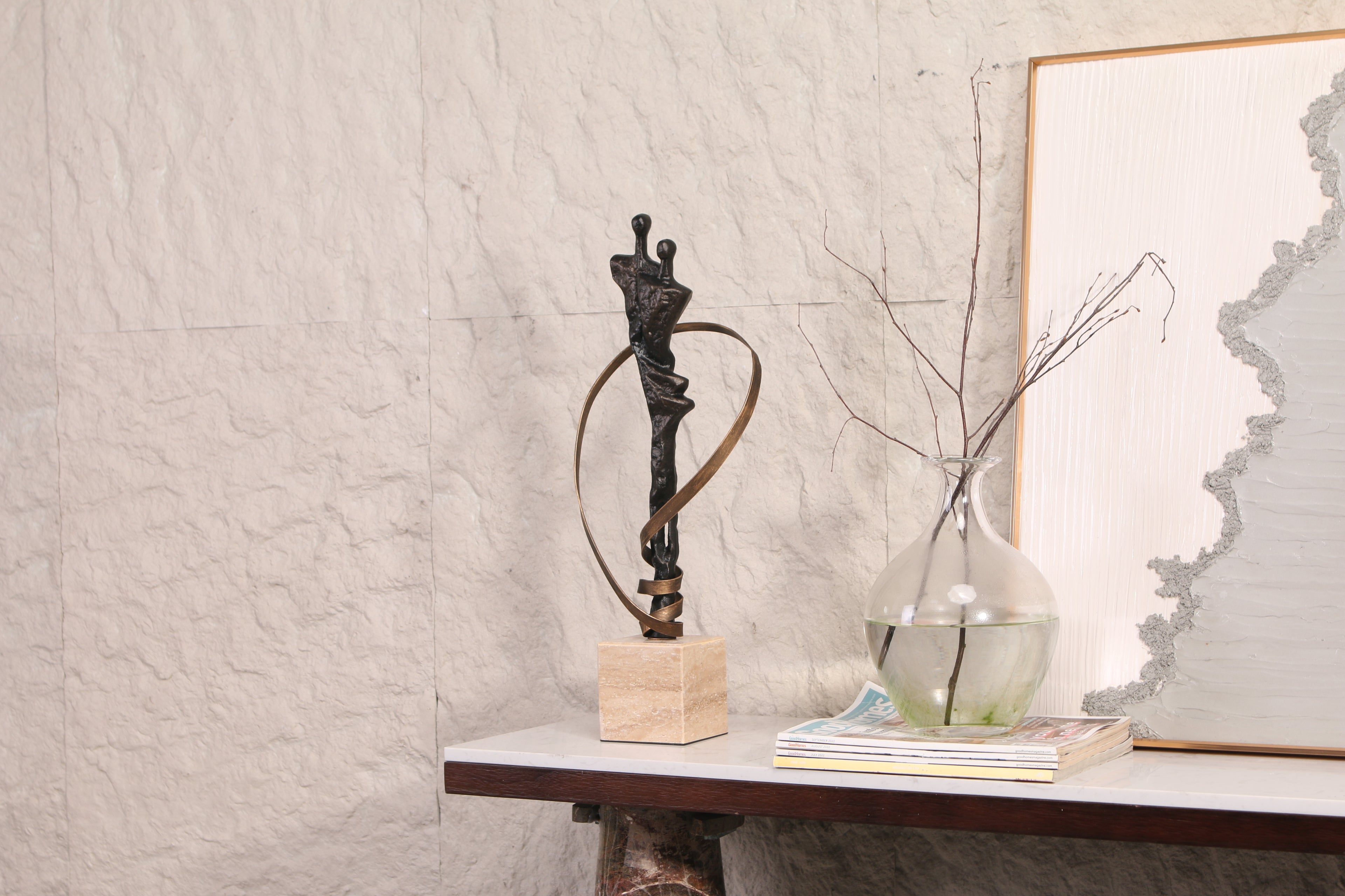 Epitome of Love ~ Marble Sculpture