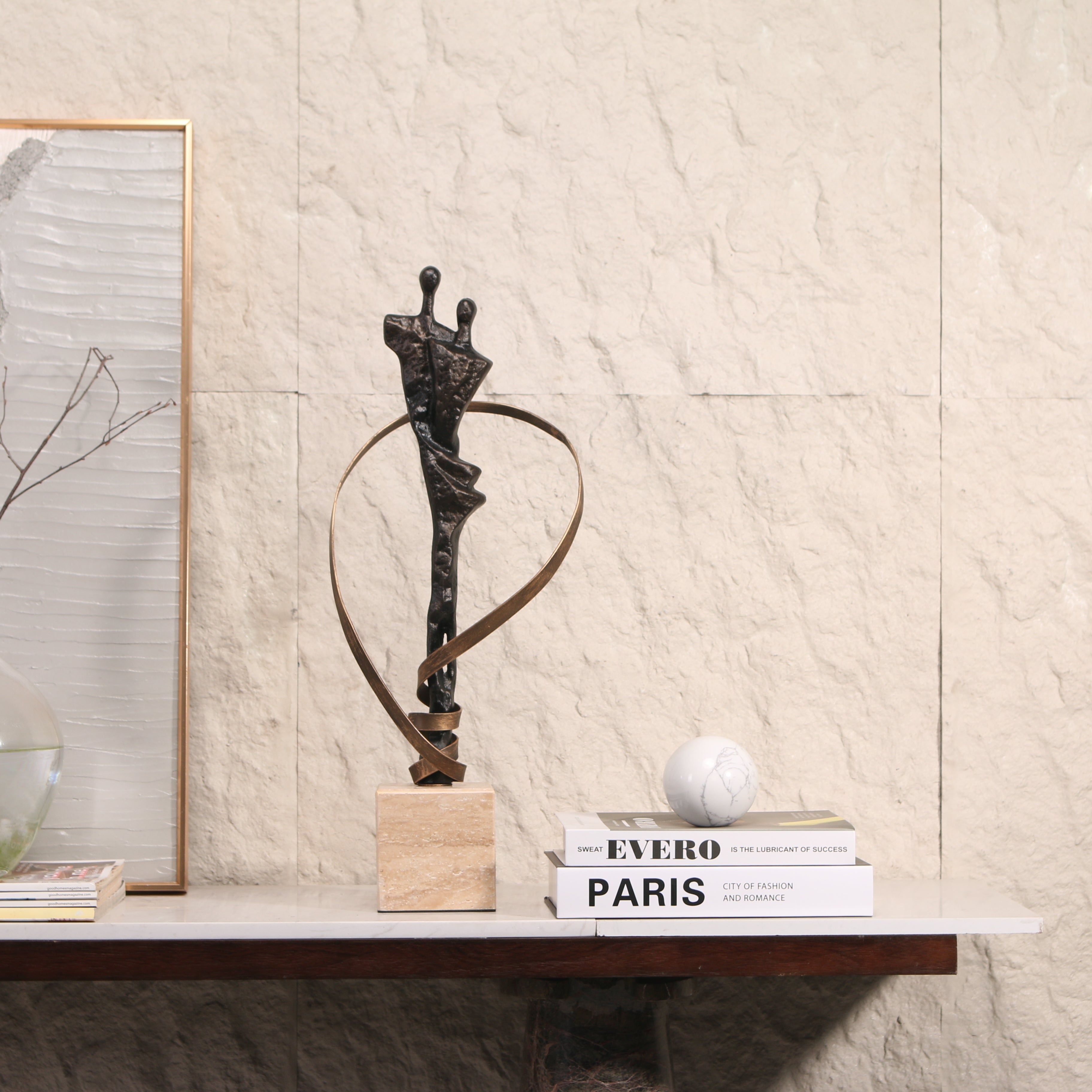 Epitome of Love ~ Marble Sculpture