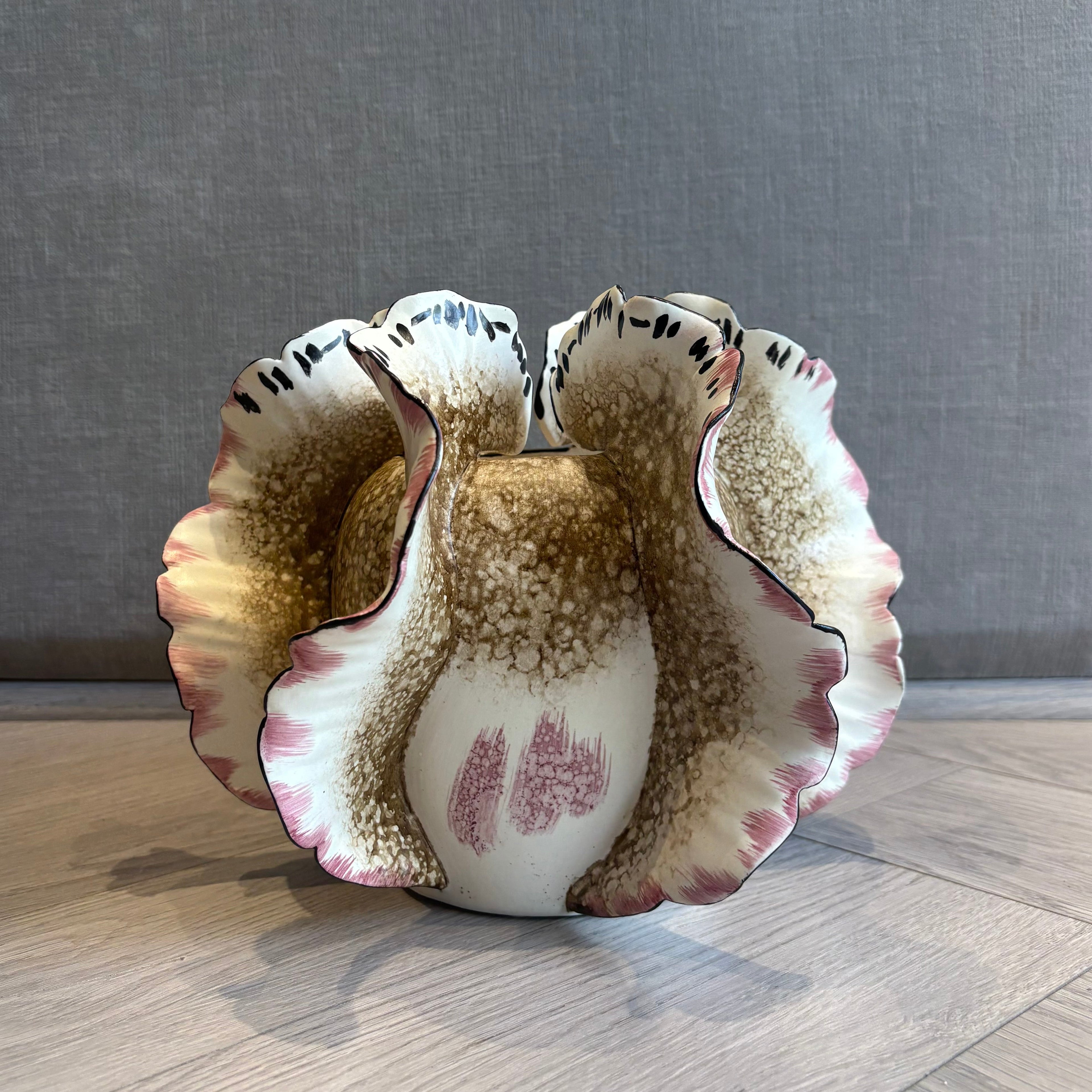 Petalisque Statement Vase