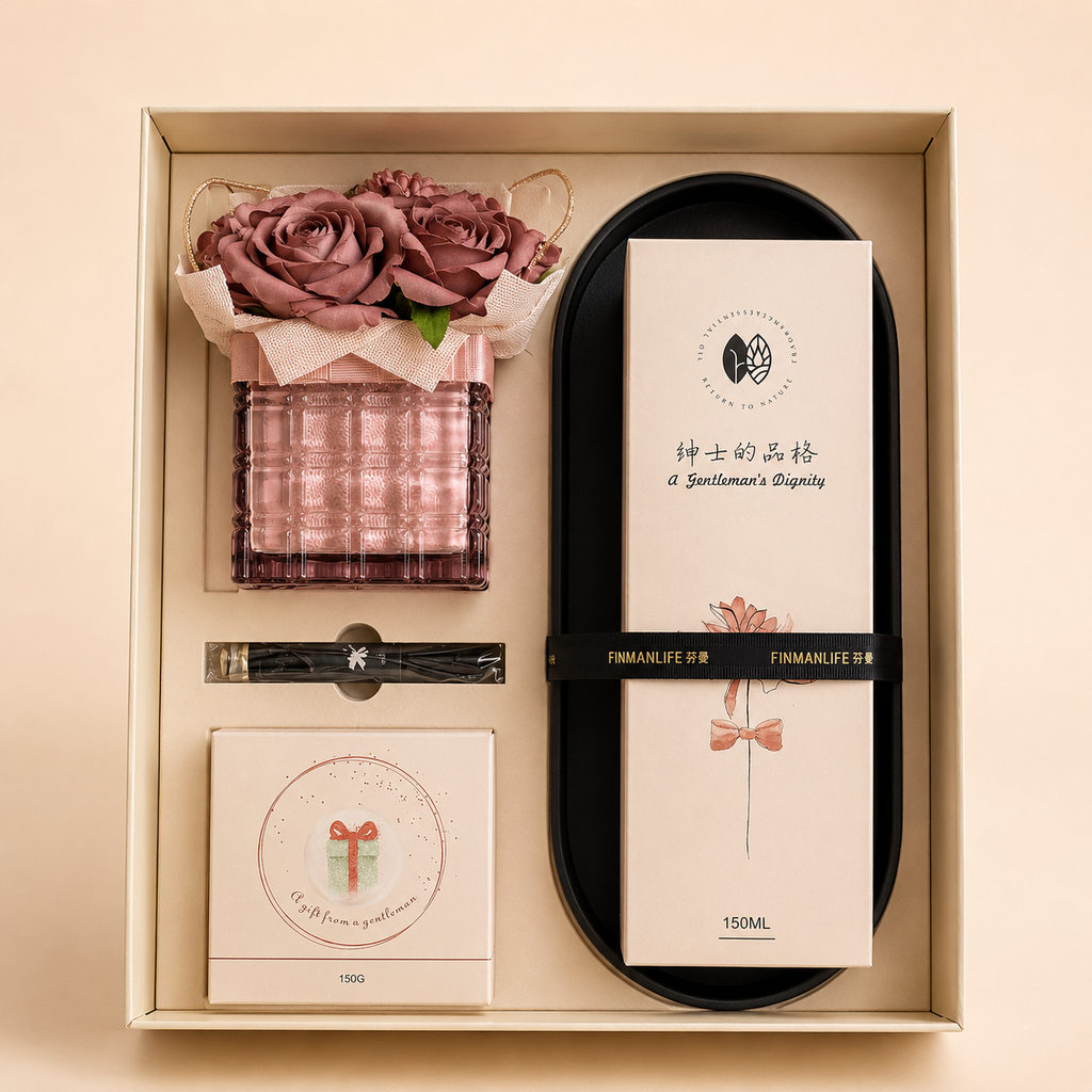 ROSELLE ~ FINMANLIFE HOME FRAGRANCE GIFT SET