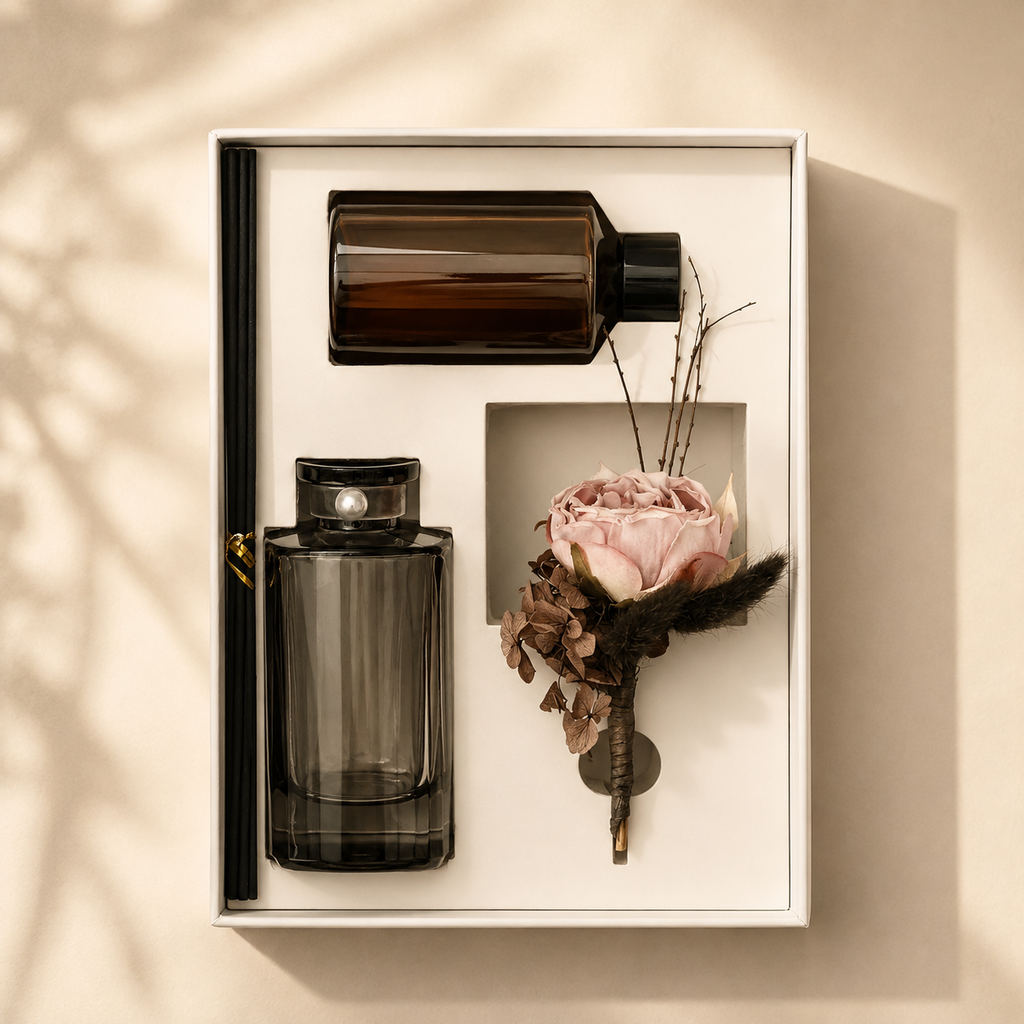 PLUM BLOSSOMS REED DIFFUSER