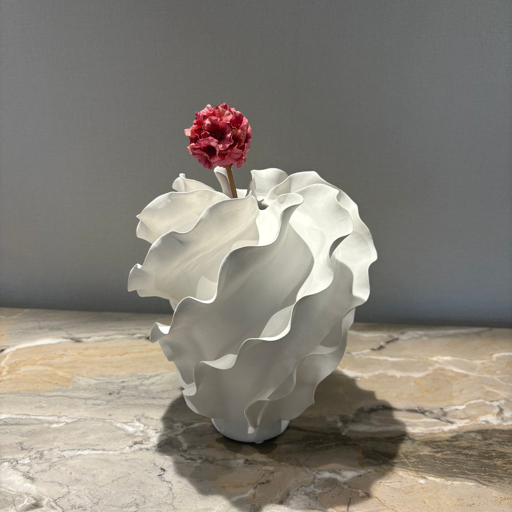 Whispered Bloom Vase (Large )
