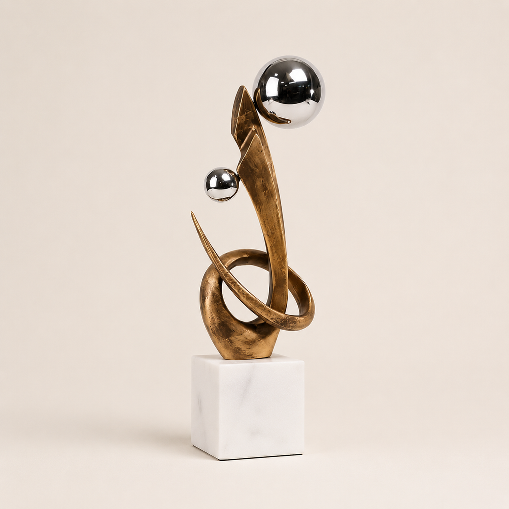 ORBITA ~ MARBLE SCULPTURE