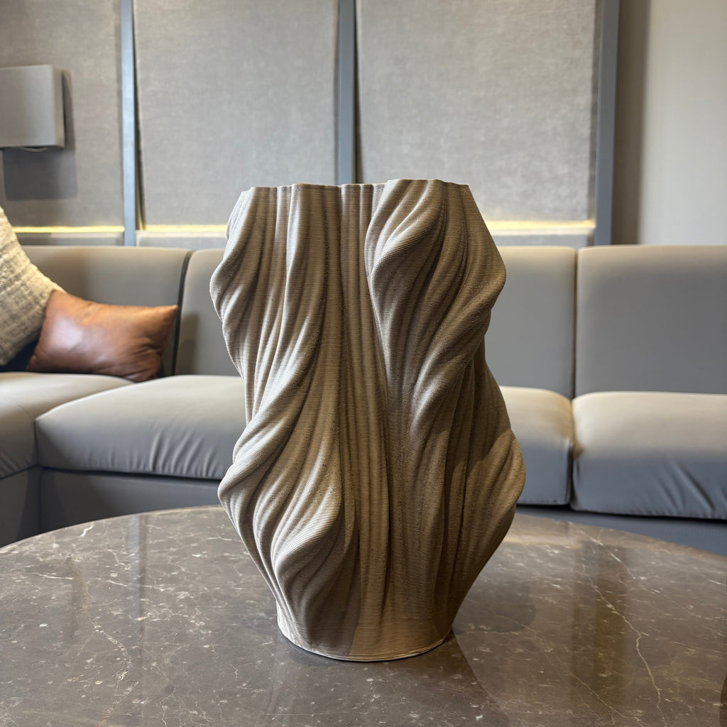 Ethereal Sand Textured Vase