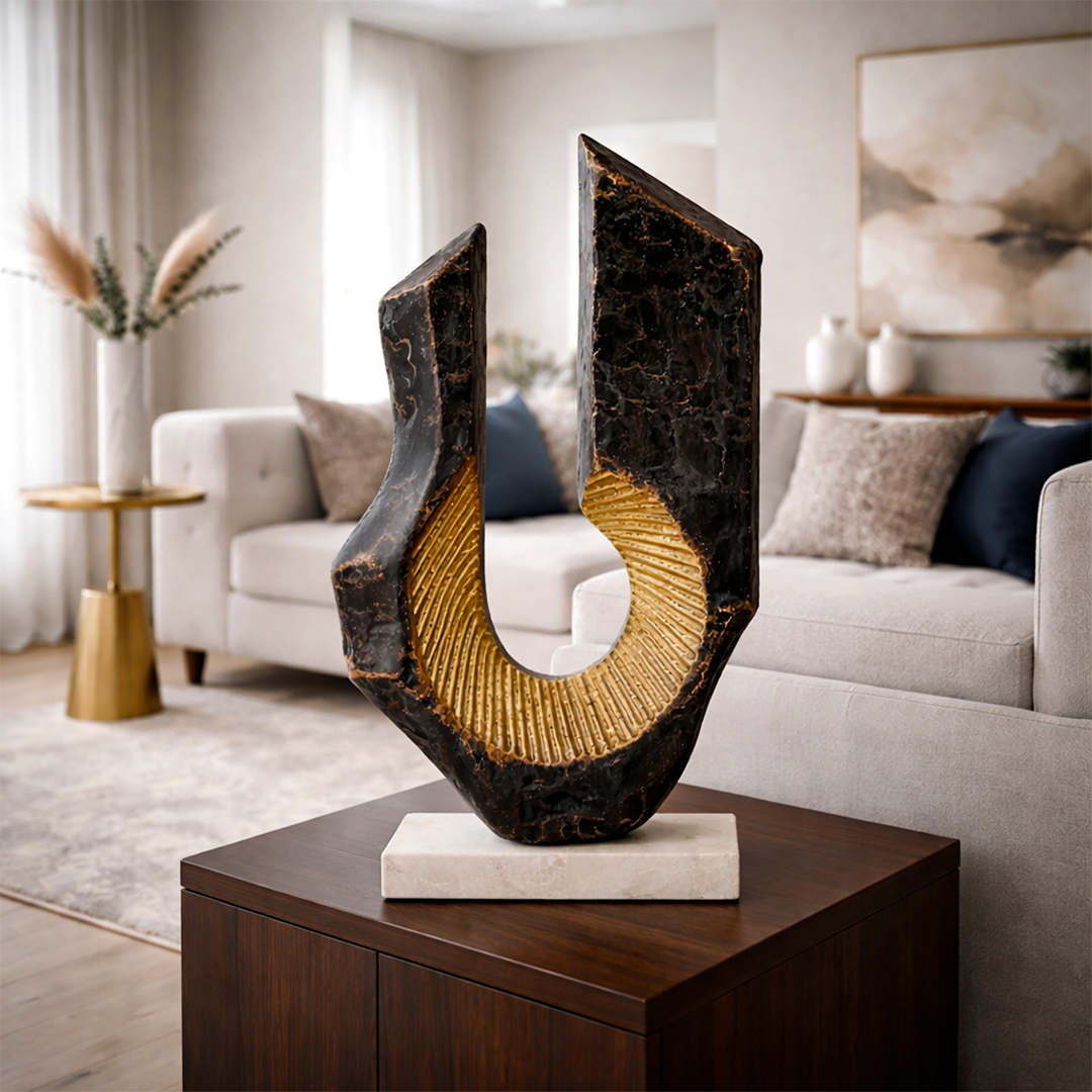 YEN ABSTRACT ~ MARBLE SCULPTURE