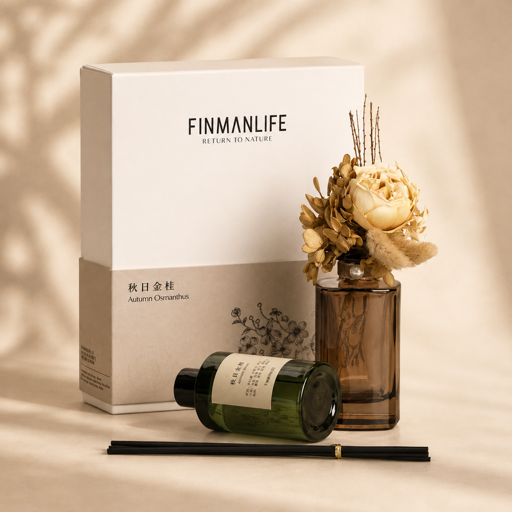 BERGAMOT REED DIFFUSER
