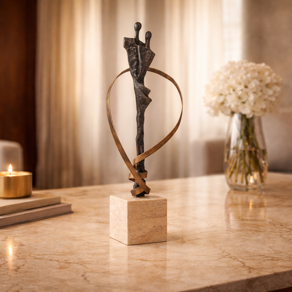 Epitome of Love ~ Marble Sculpture