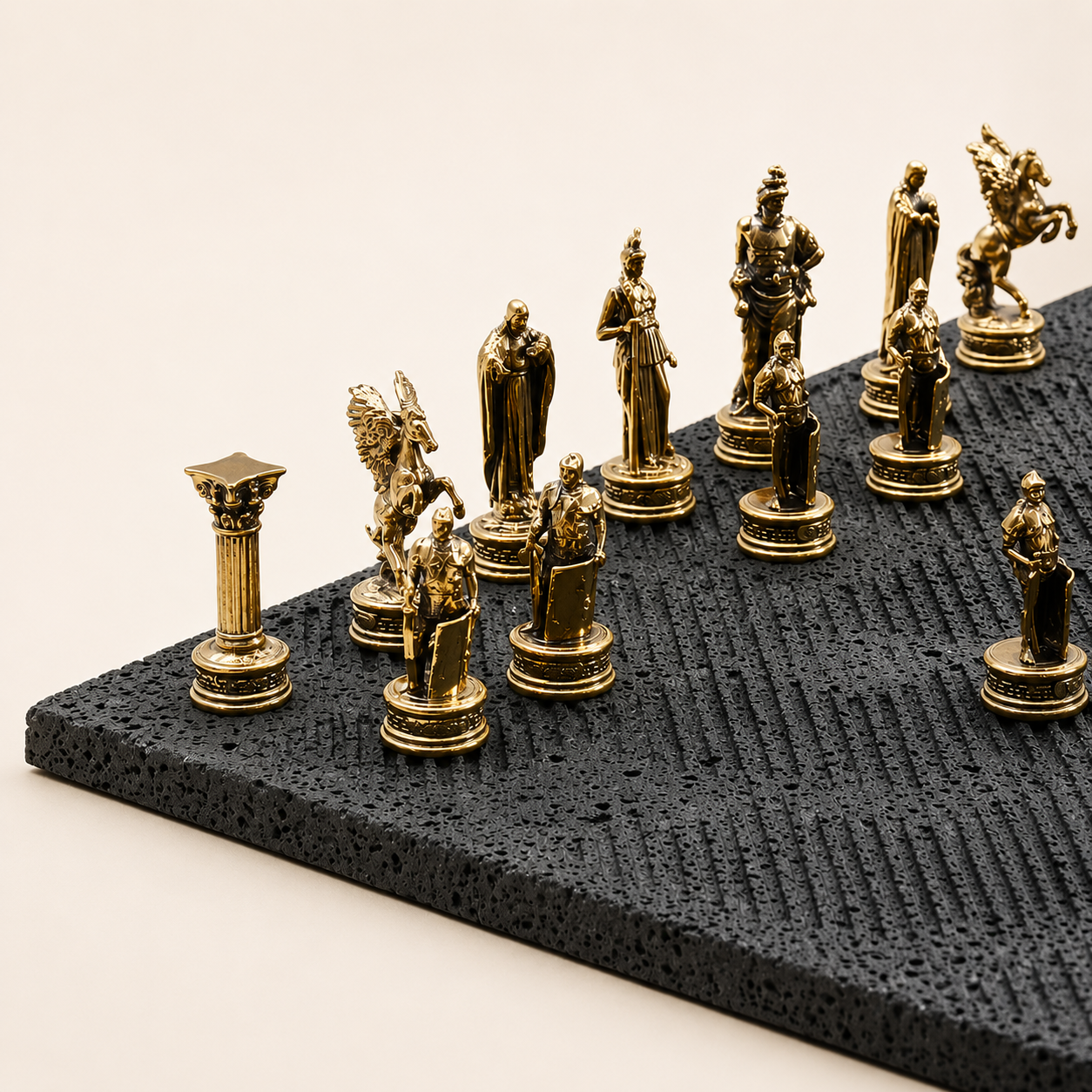 ART OF CONQUEST CHESSBOARD SET