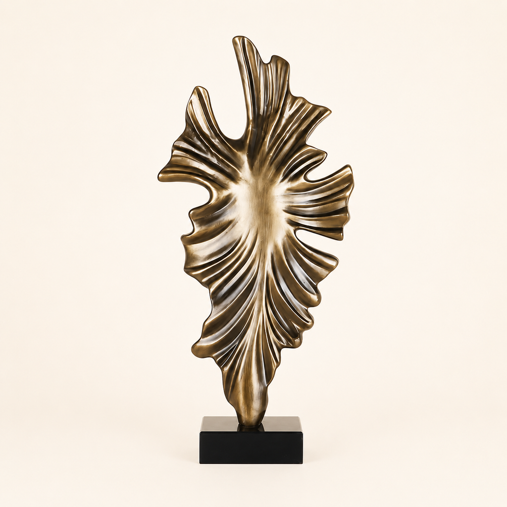THE GILDED CREST ~ BRONZE SCULPTURE