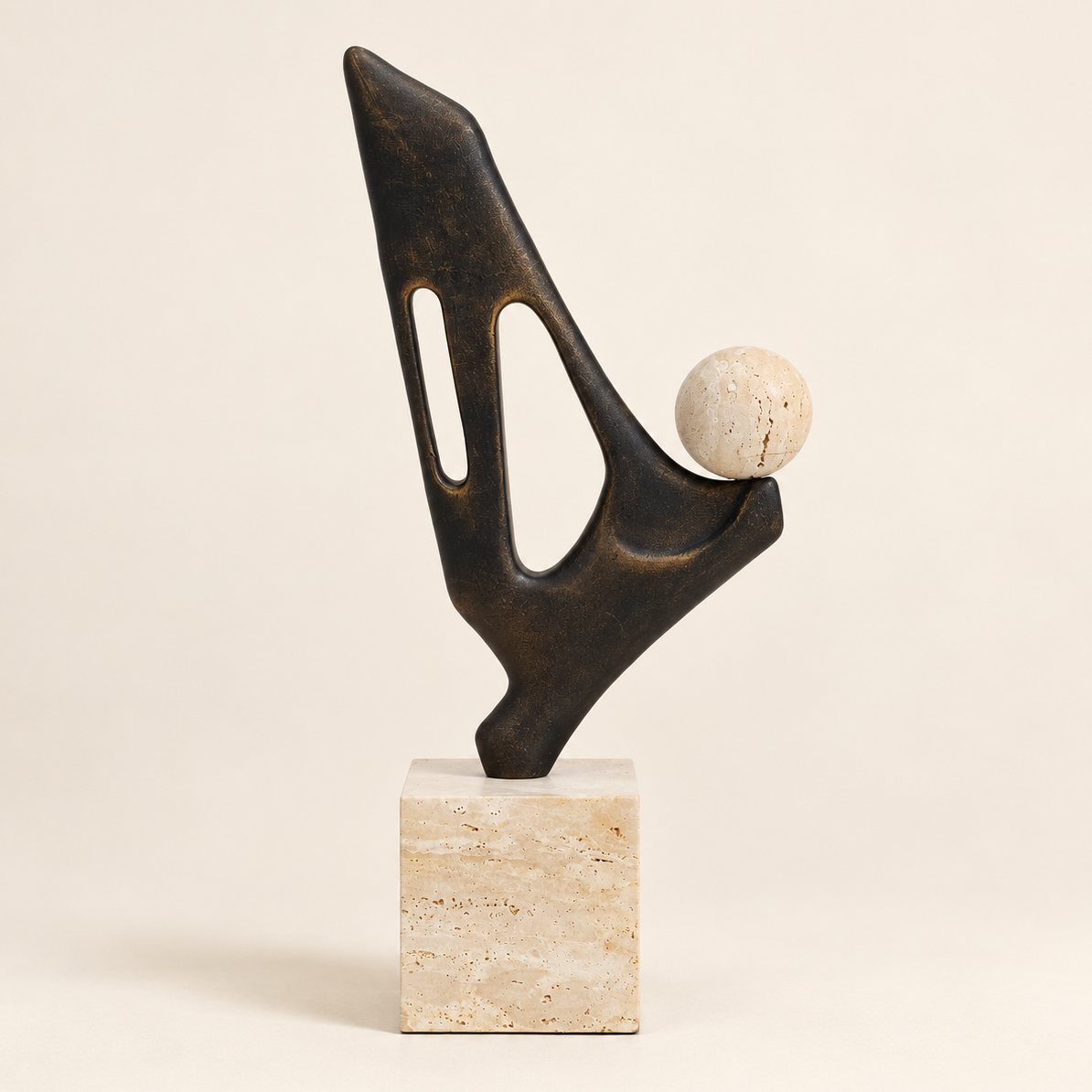 ORB ABSTRACT ~ MARBLE SCULPTURE