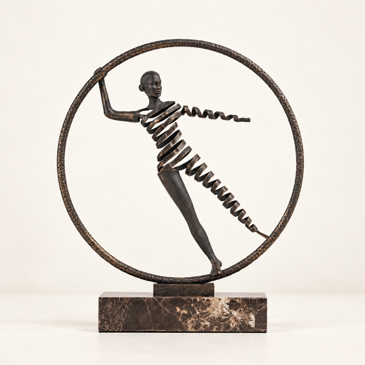 MUSE IN MOTION ~ MARBLE SCULPTURE