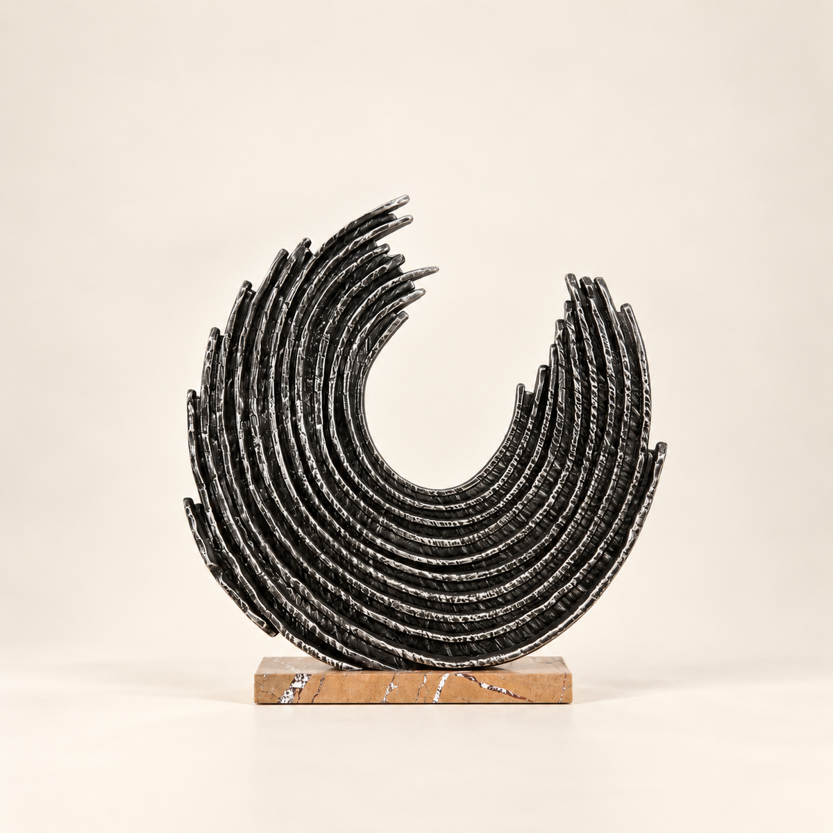 CRESCENDO ~ METAL SCULPTURE