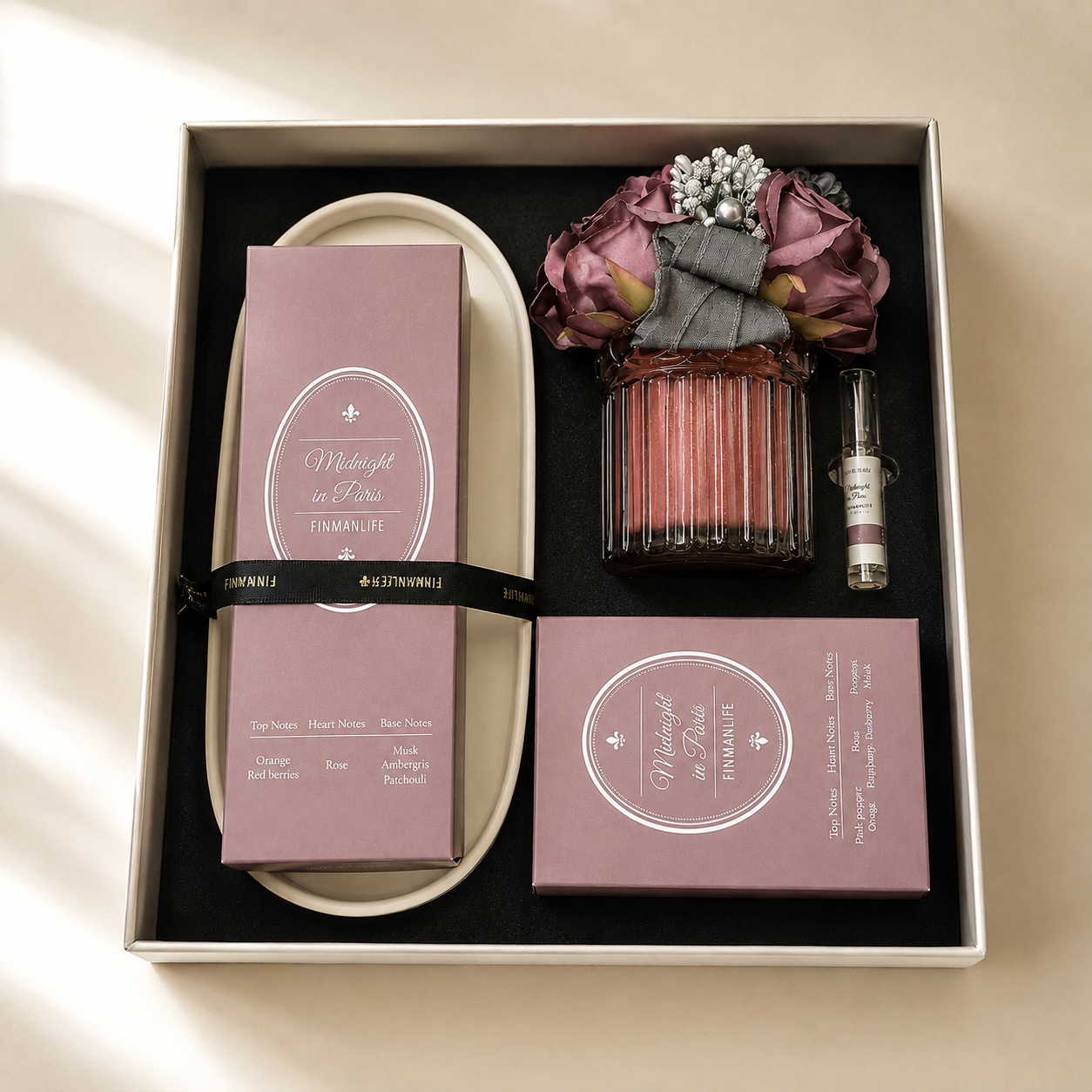 MEDIEVAL SERIES ~ FINMANLIFE FRAGRANCE GIFT SET