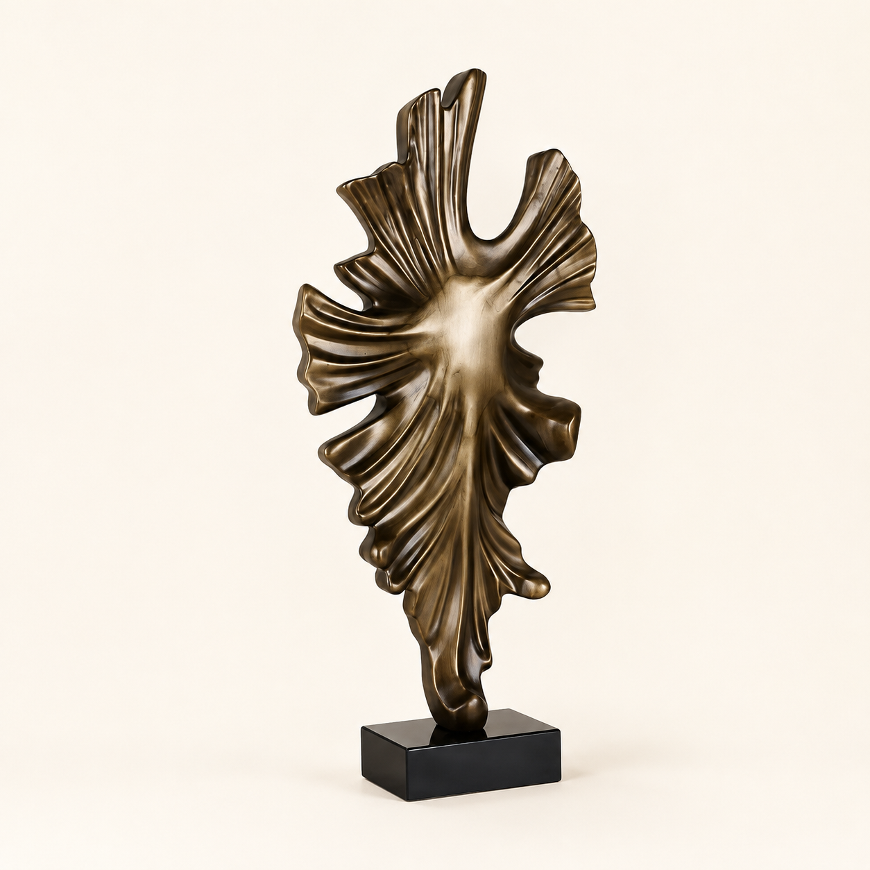 THE GILDED CREST ~ BRONZE SCULPTURE