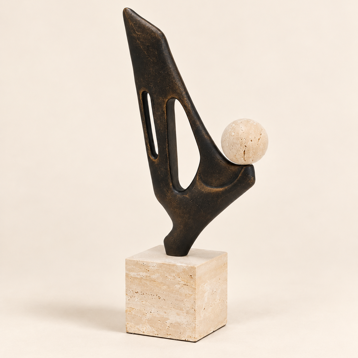 ORB ABSTRACT ~ MARBLE SCULPTURE