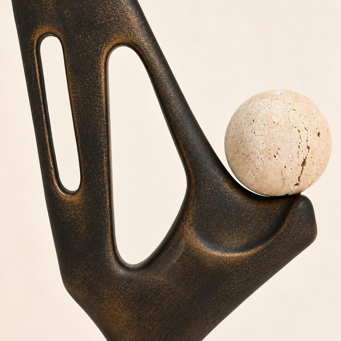 ORB ABSTRACT ~ MARBLE SCULPTURE