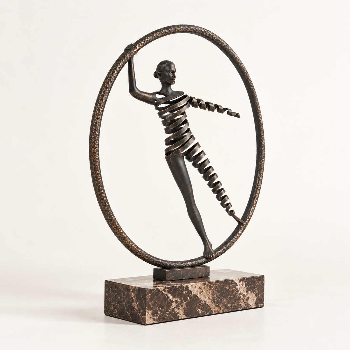 MUSE IN MOTION ~ MARBLE SCULPTURE
