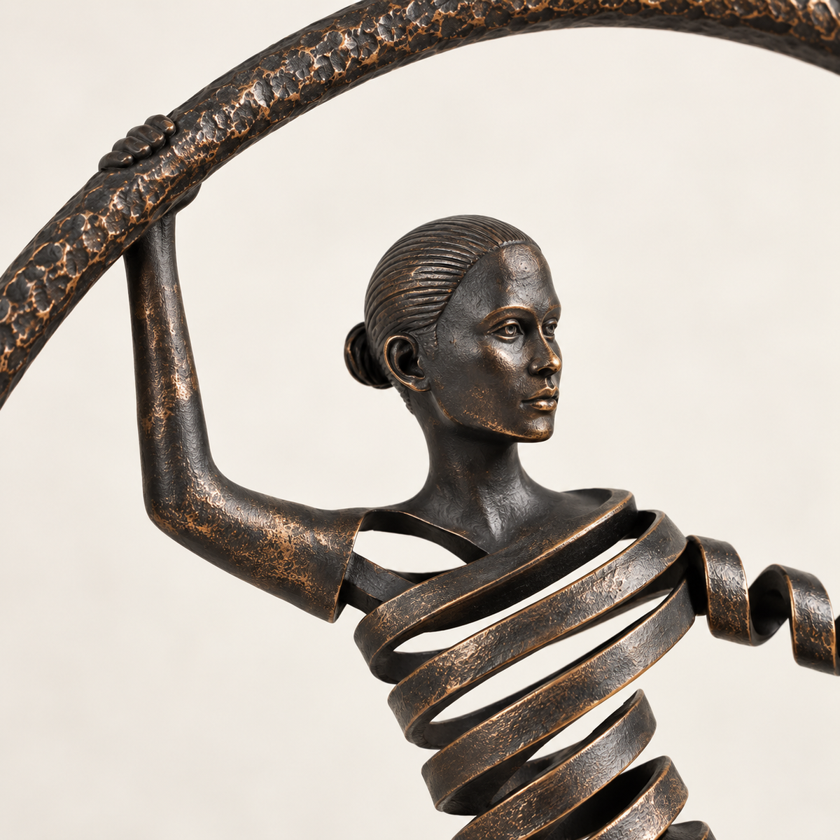 MUSE IN MOTION ~ MARBLE SCULPTURE